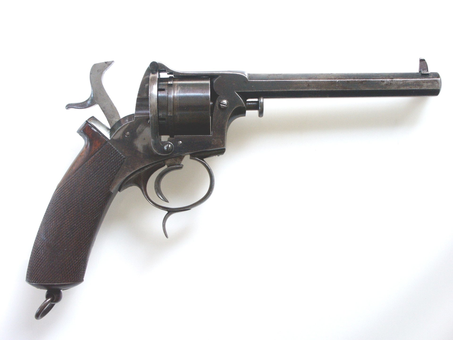 Stiftfeuerrevolver mit Adams-Beaumont-Schloß und geschlossenem Rahmen – Bild 4