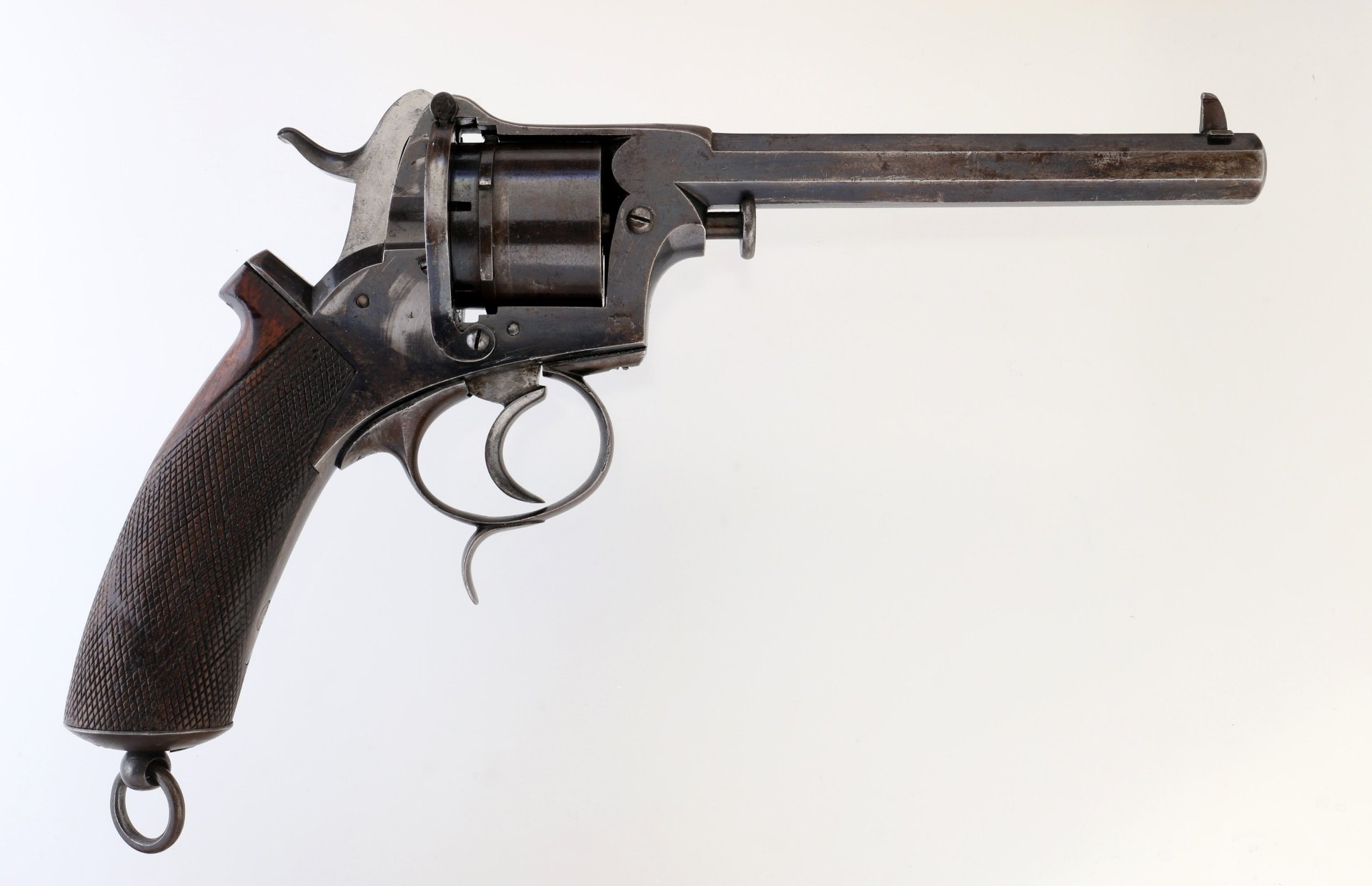 Stiftfeuerrevolver mit Adams-Beaumont-Schloß und geschlossenem Rahmen – Bild 2
