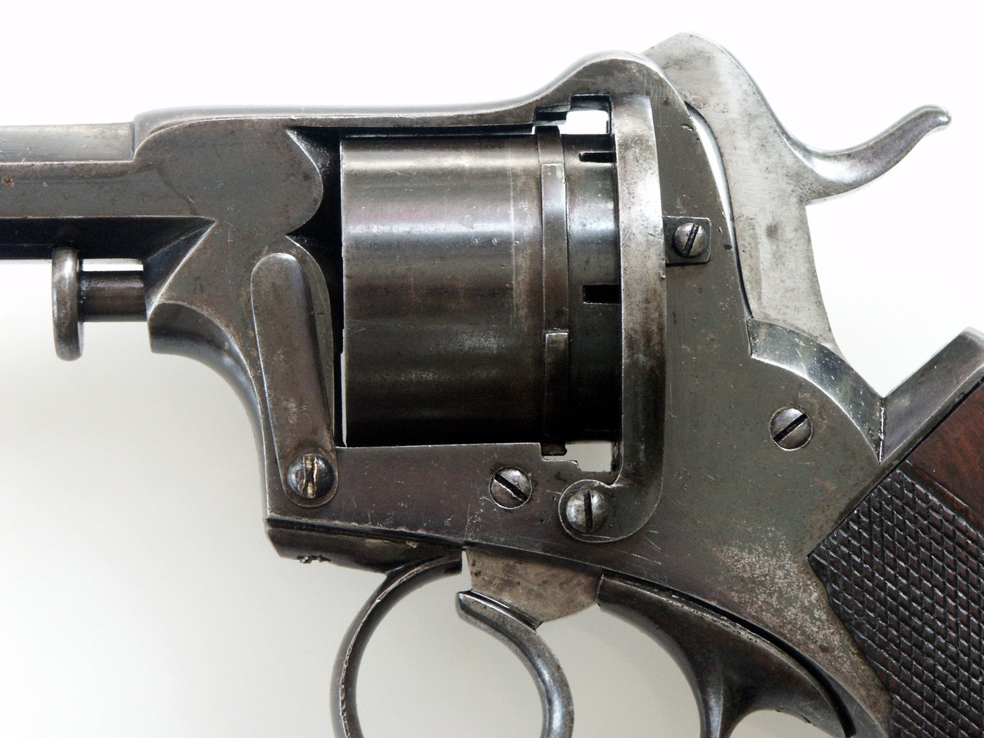Stiftfeuerrevolver mit Adams-Beaumont-Schloß und geschlossenem Rahmen – Bild 3
