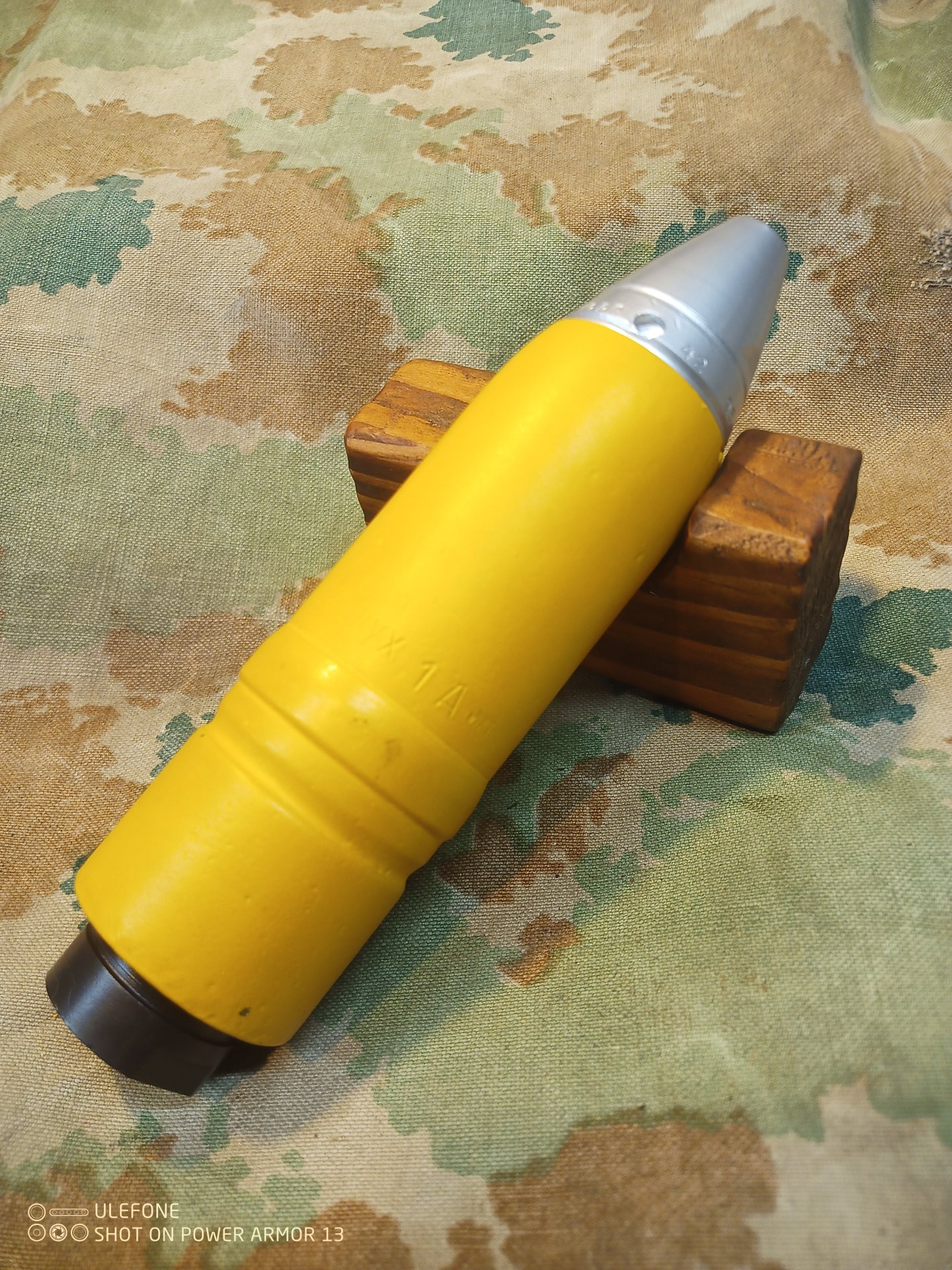 3,7cm Minengranate(WK2,Bombe,Zünder,Spreng,Flak,Rakete,Panzer,Mine,Mp40,P 08,Konvolut,Bodenfund) – Bild 1