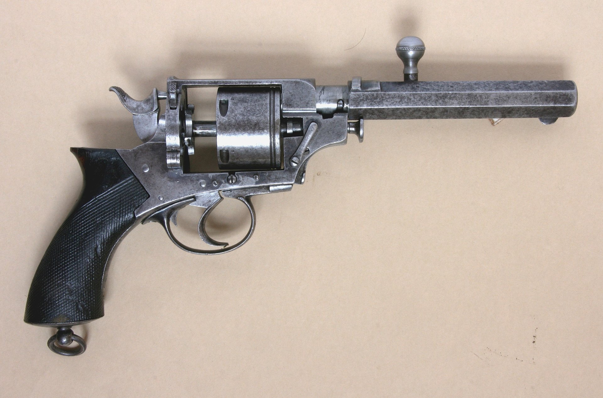 Thomas-Selbstauszieher-Revolver Modell 1869 – Bild 3