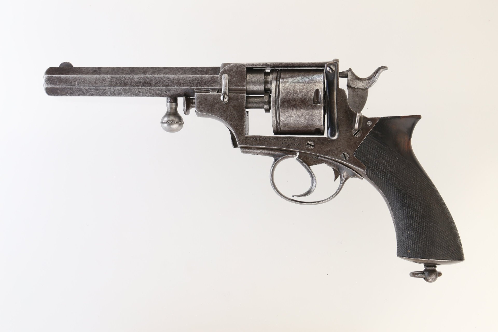 Thomas-Selbstauszieher-Revolver Modell 1869 – Bild 1