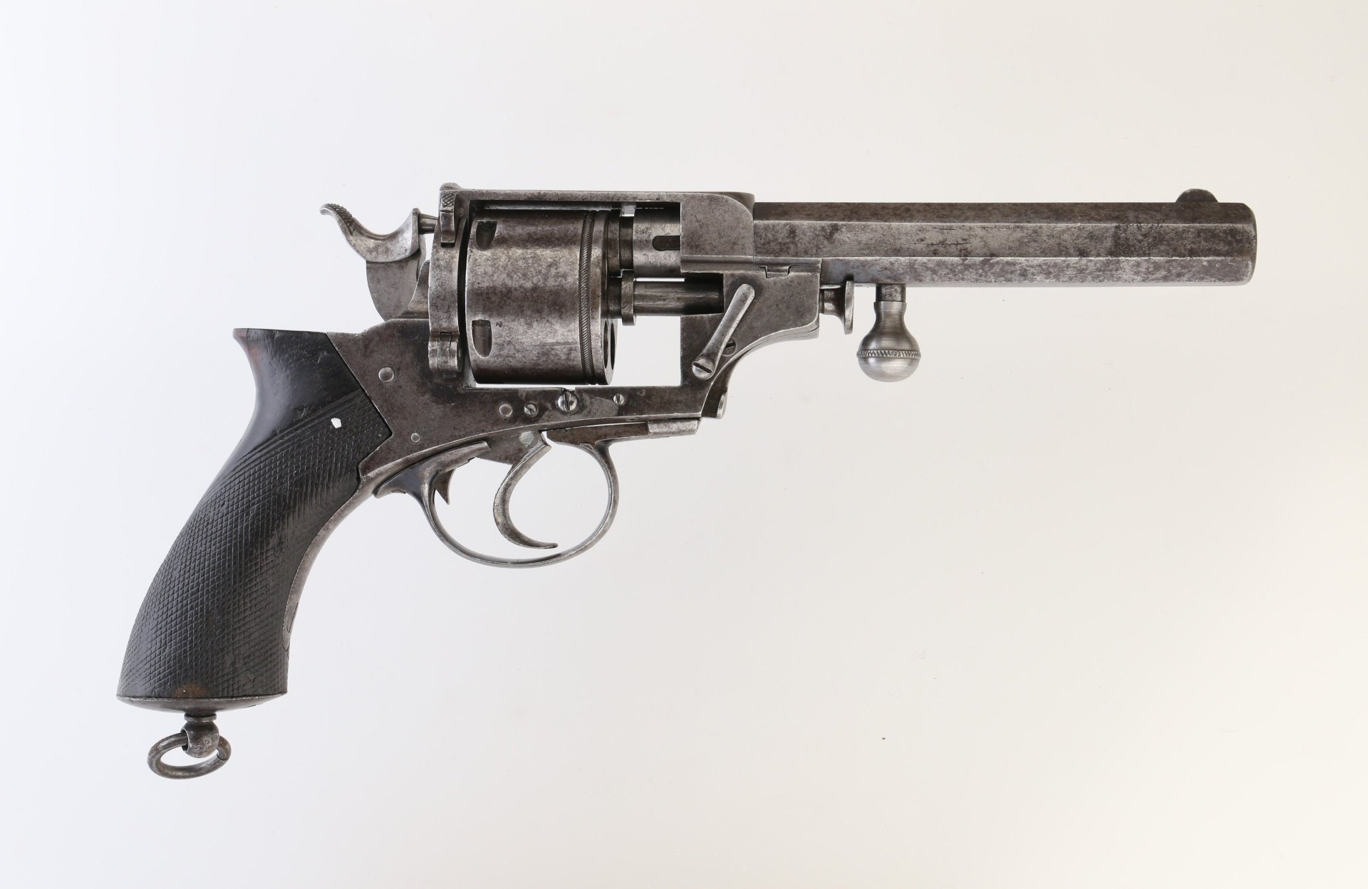 Thomas-Selbstauszieher-Revolver Modell 1869 – Bild 2