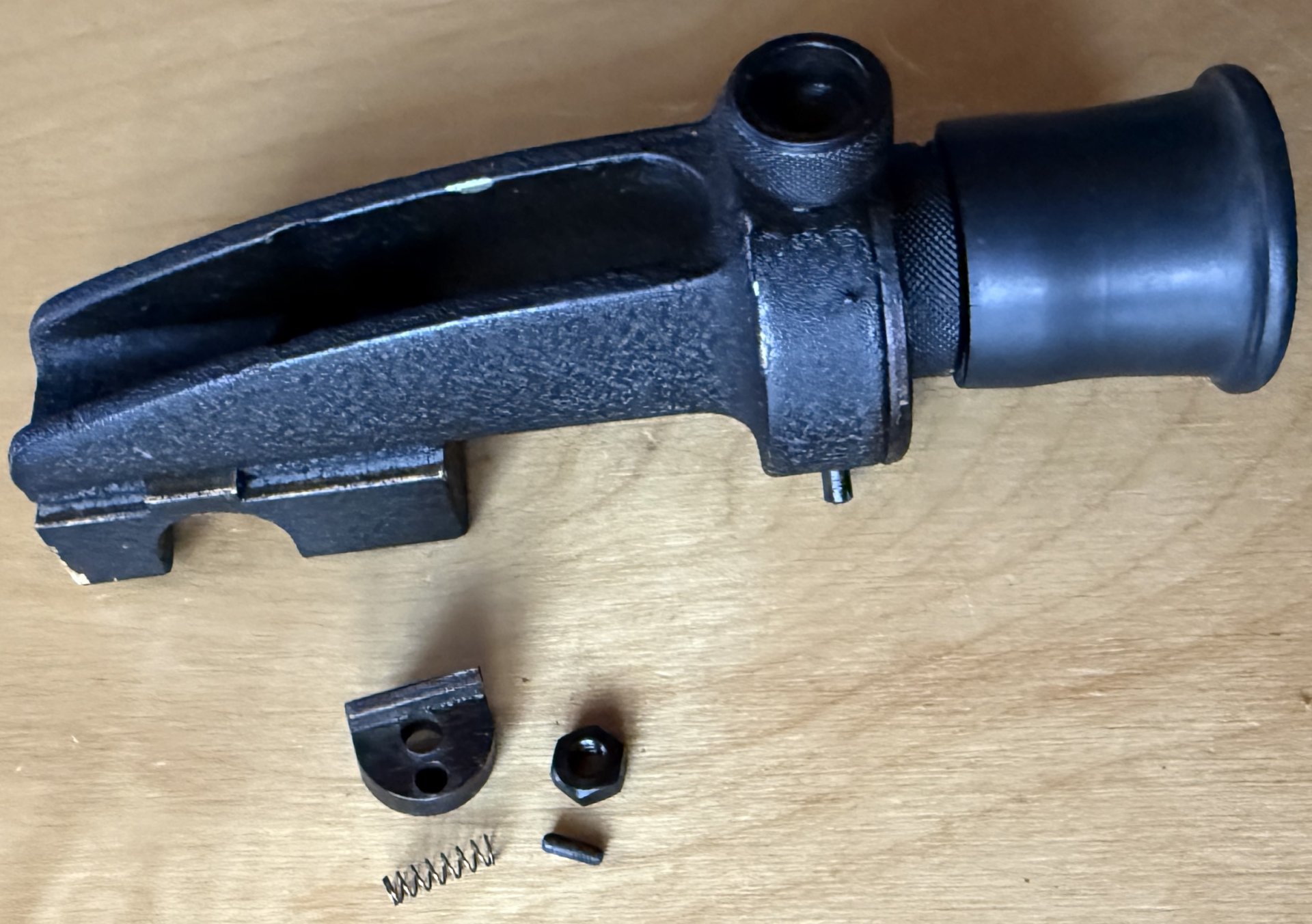 Diopter Haenel 311, 303-8 Super, es fehlt die Klemmschraube – Bild 2