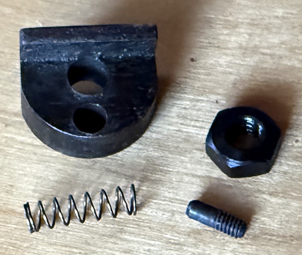 Diopter Haenel 311, 303-8 Super, es fehlt die Klemmschraube – Bild 5