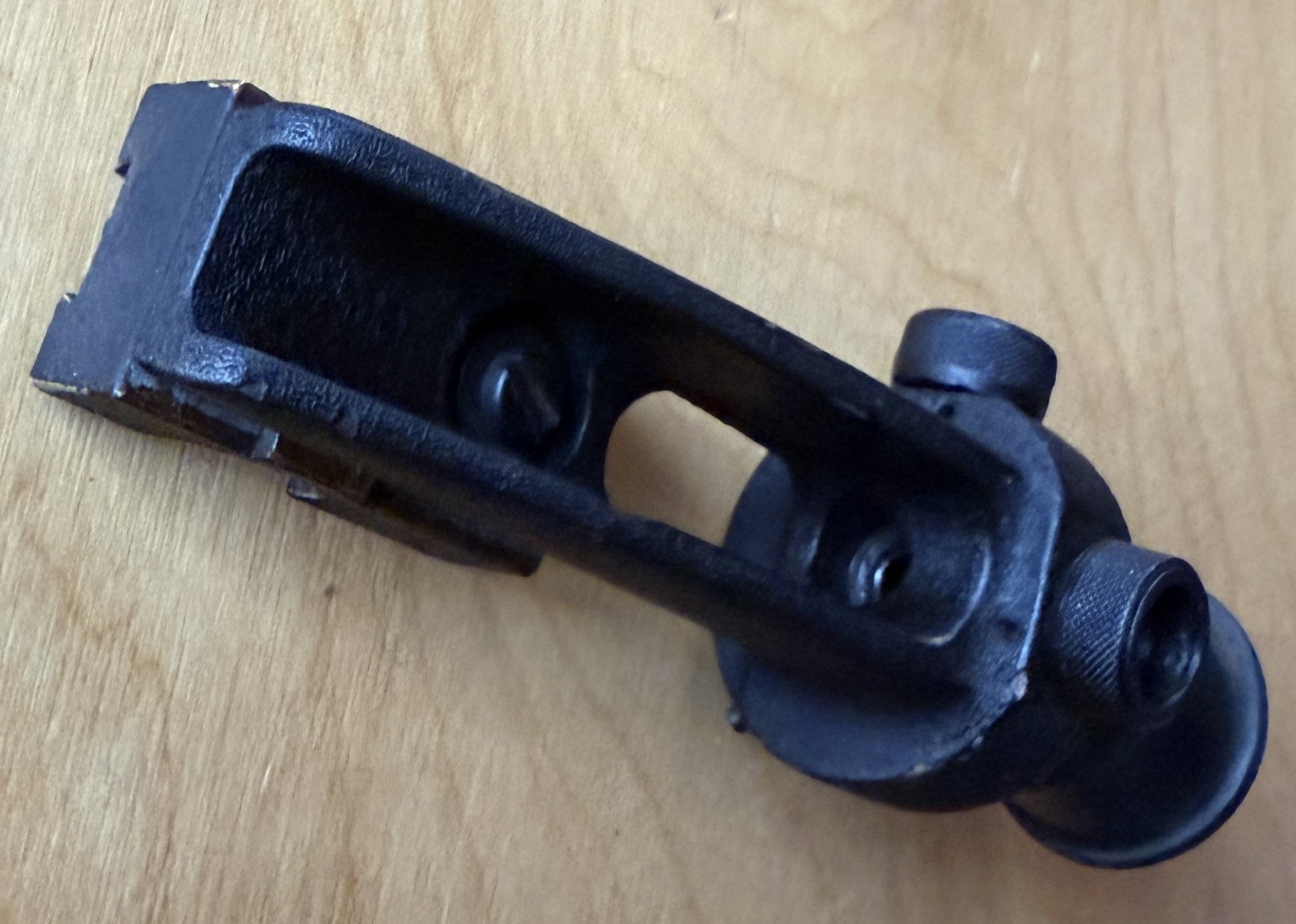 Diopter Haenel 311, 303-8 Super, es fehlt die Klemmschraube – Bild 3