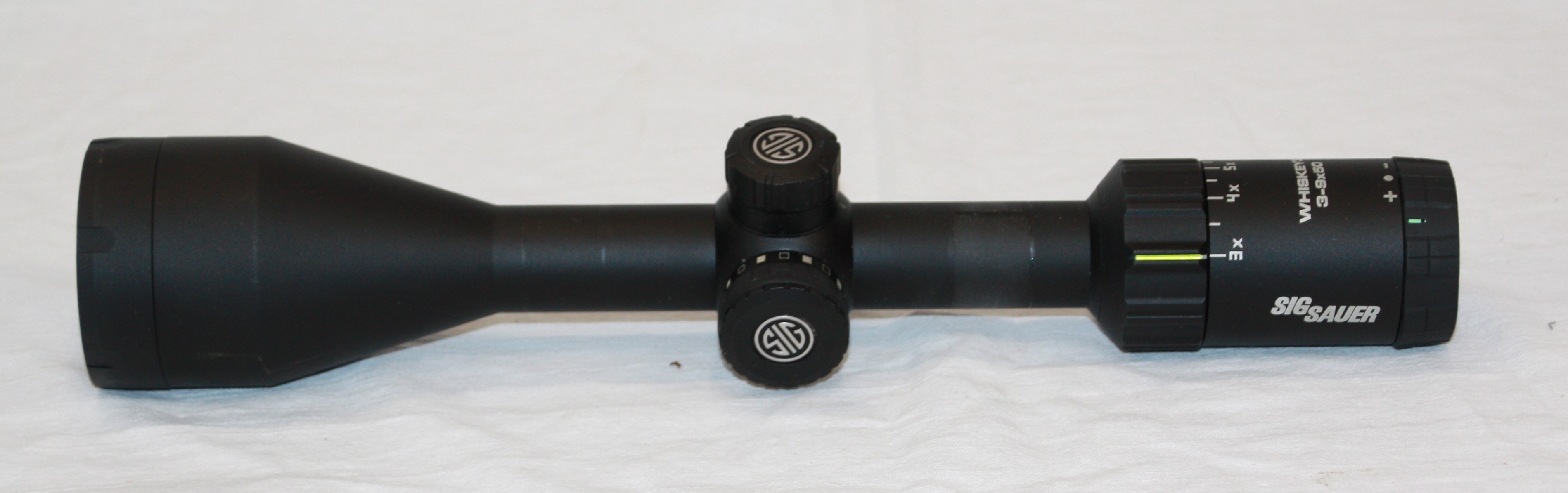 SIGSAUER WHISKEY3 3-9x50 – Bild 1