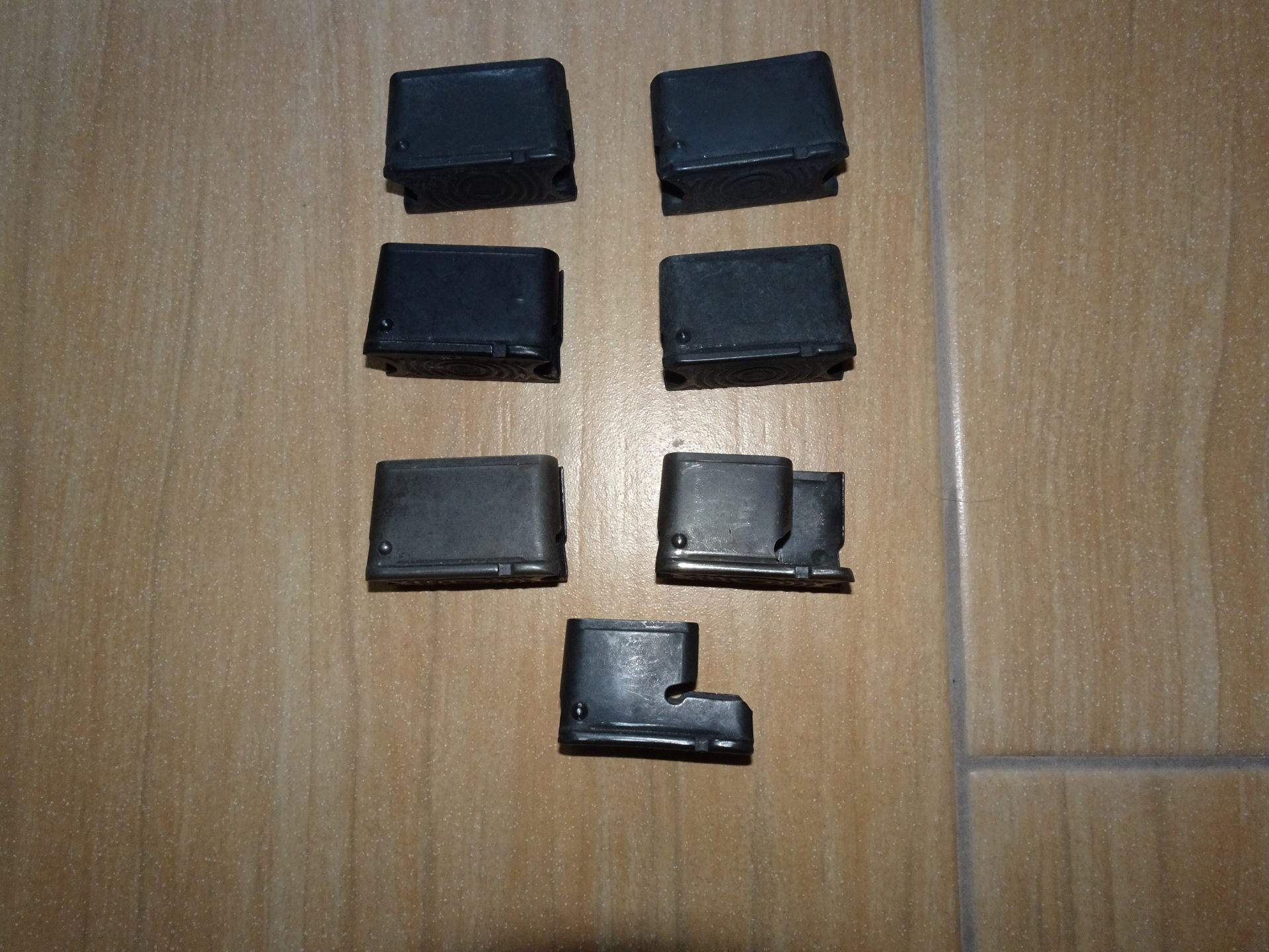 5 Ladeclips M1 Garand 8 Schuß, 2 Ladeclips 5 Schuß – Bild 2