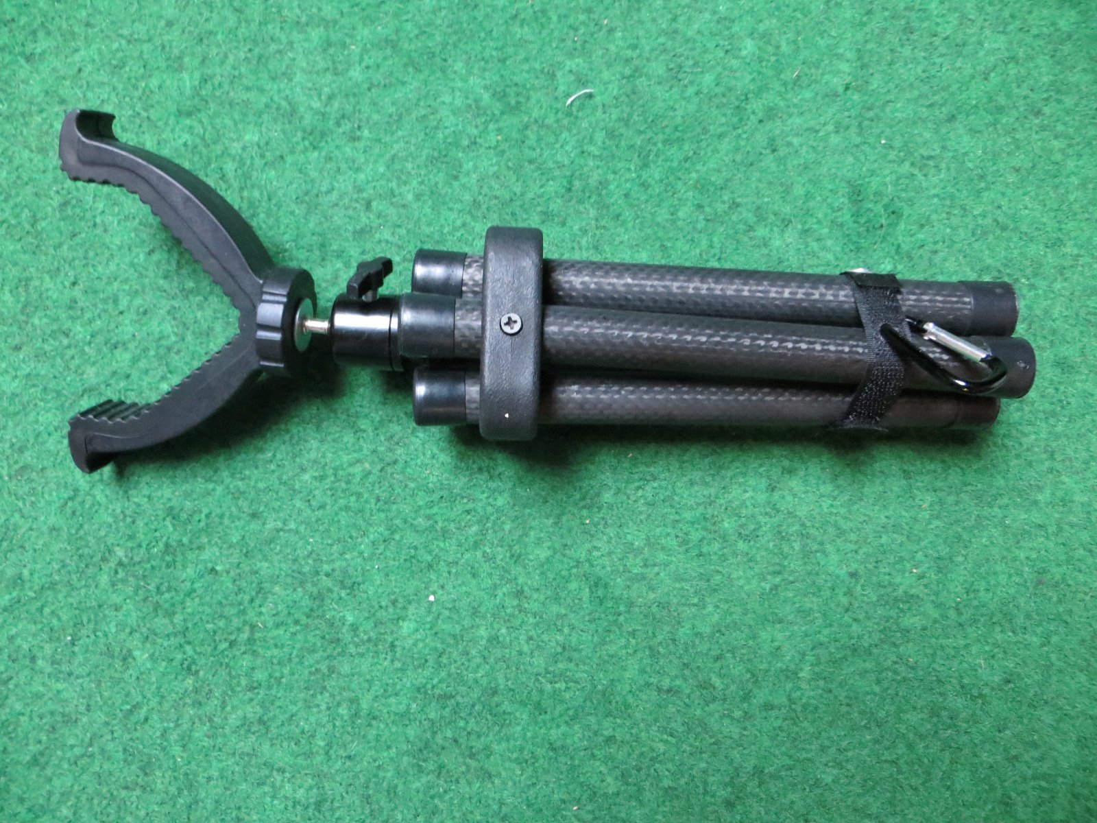 Carbon-Gewehr-Auflage 4-Beine – Bild 4