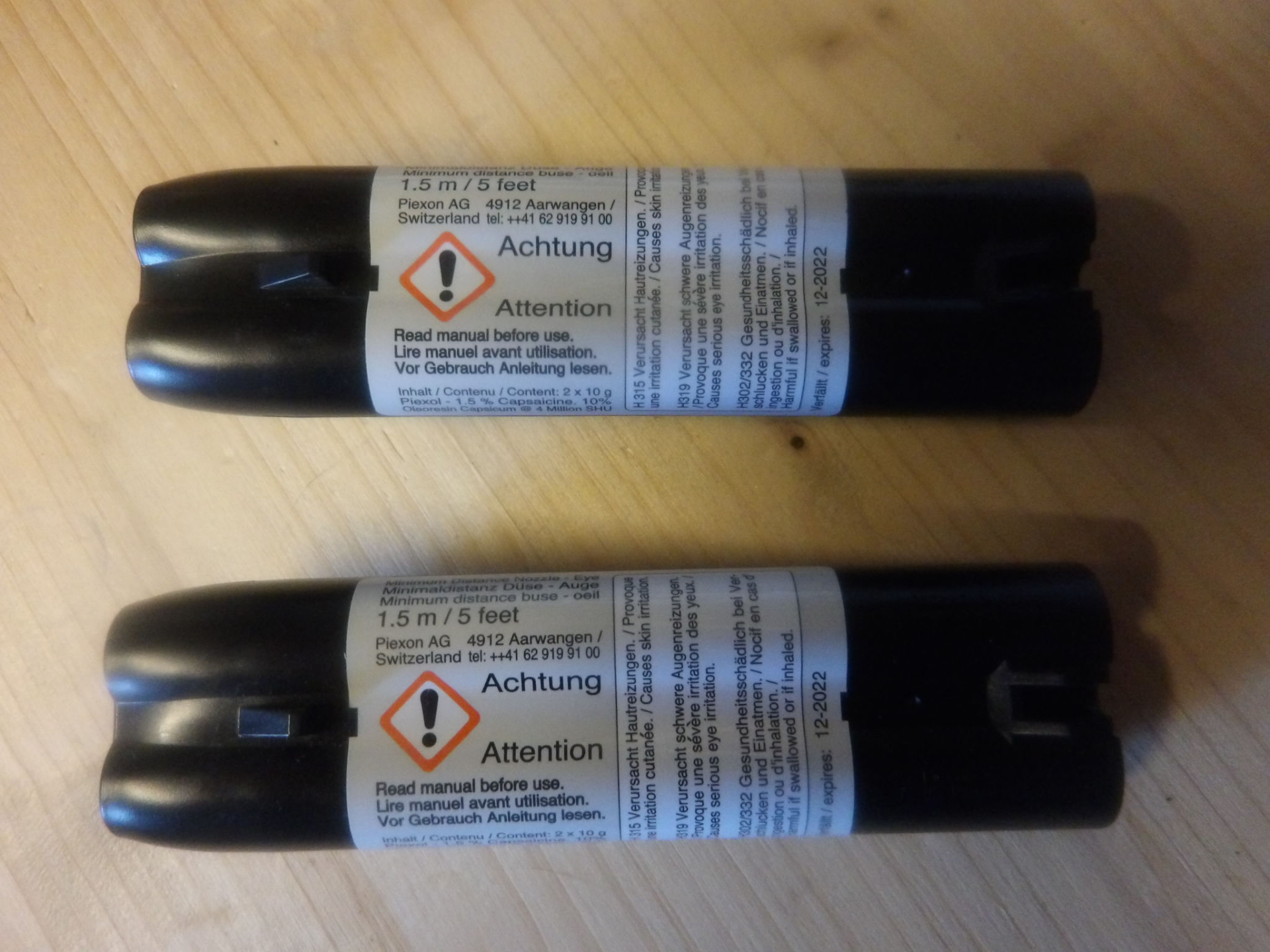 Piexon JPX Ersatzmagazine Jet Protector – Bild 1