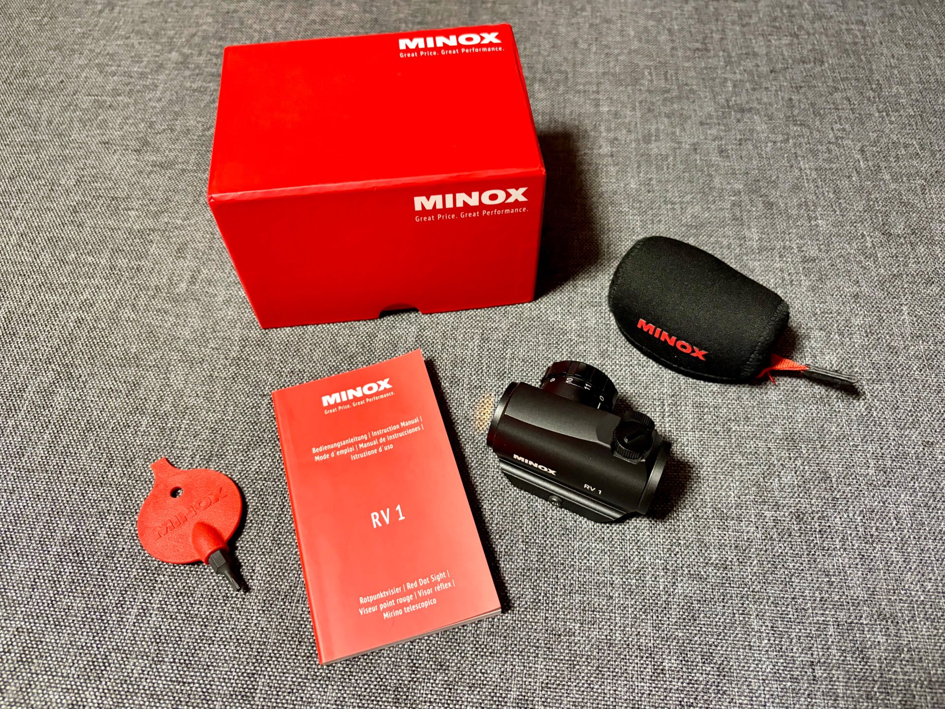 Minox RV1 Rotpunkt – Bild 2