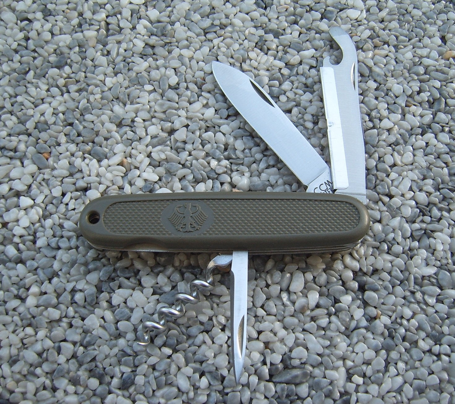 Bundeswehr Taschenmesser (Original) aus den 1980er Jahren – Bild 3