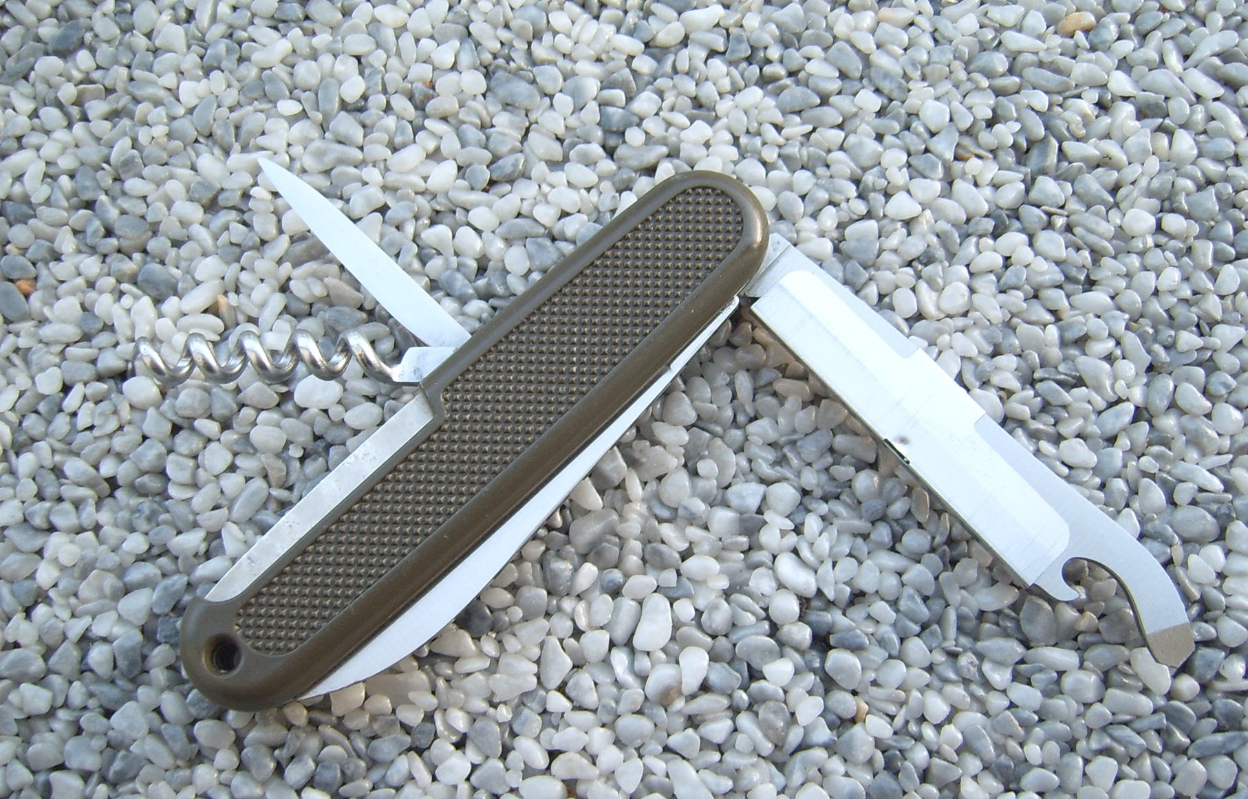 Bundeswehr Taschenmesser (Original) aus den 1980er Jahren – Bild 5