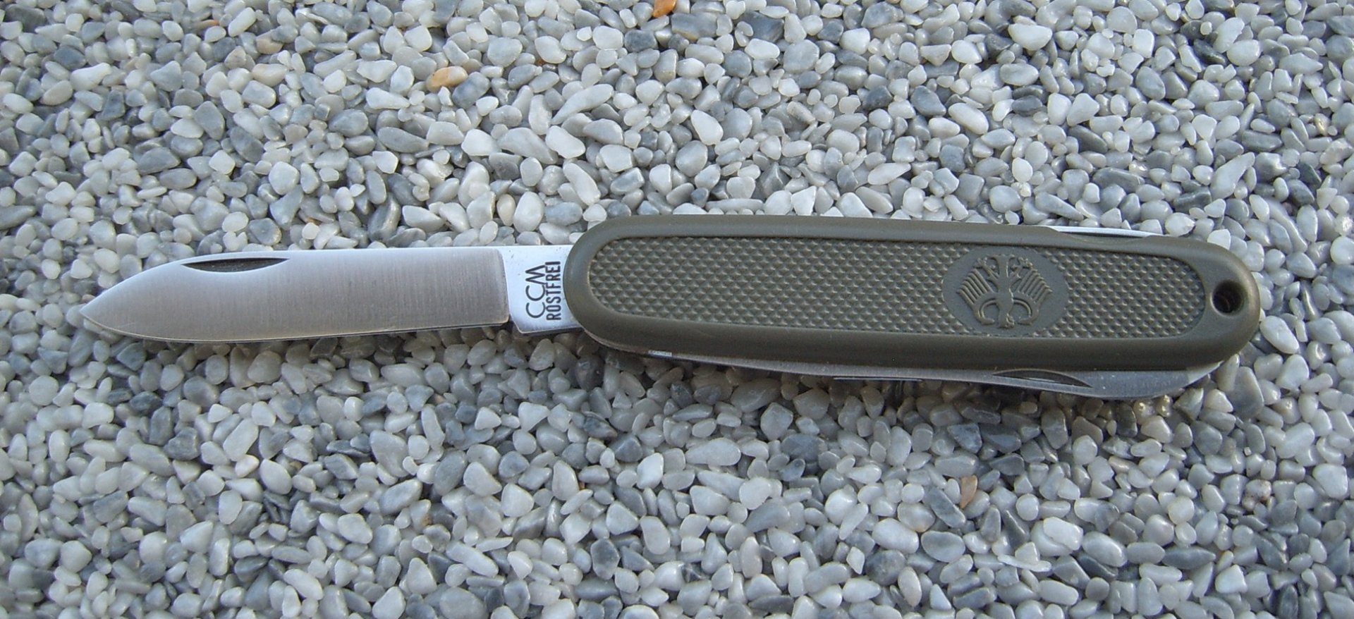 Bundeswehr Taschenmesser (Original) aus den 1980er Jahren – Bild 1