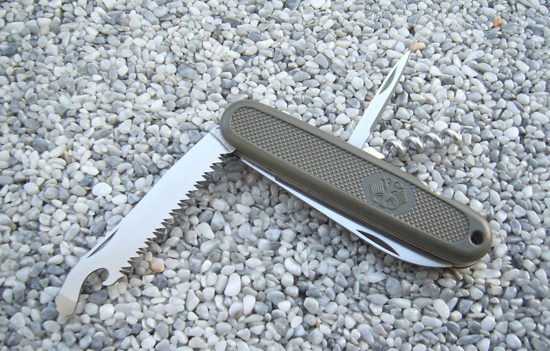 Bundeswehr Taschenmesser (Original) aus den 1980er Jahren – Bild 4