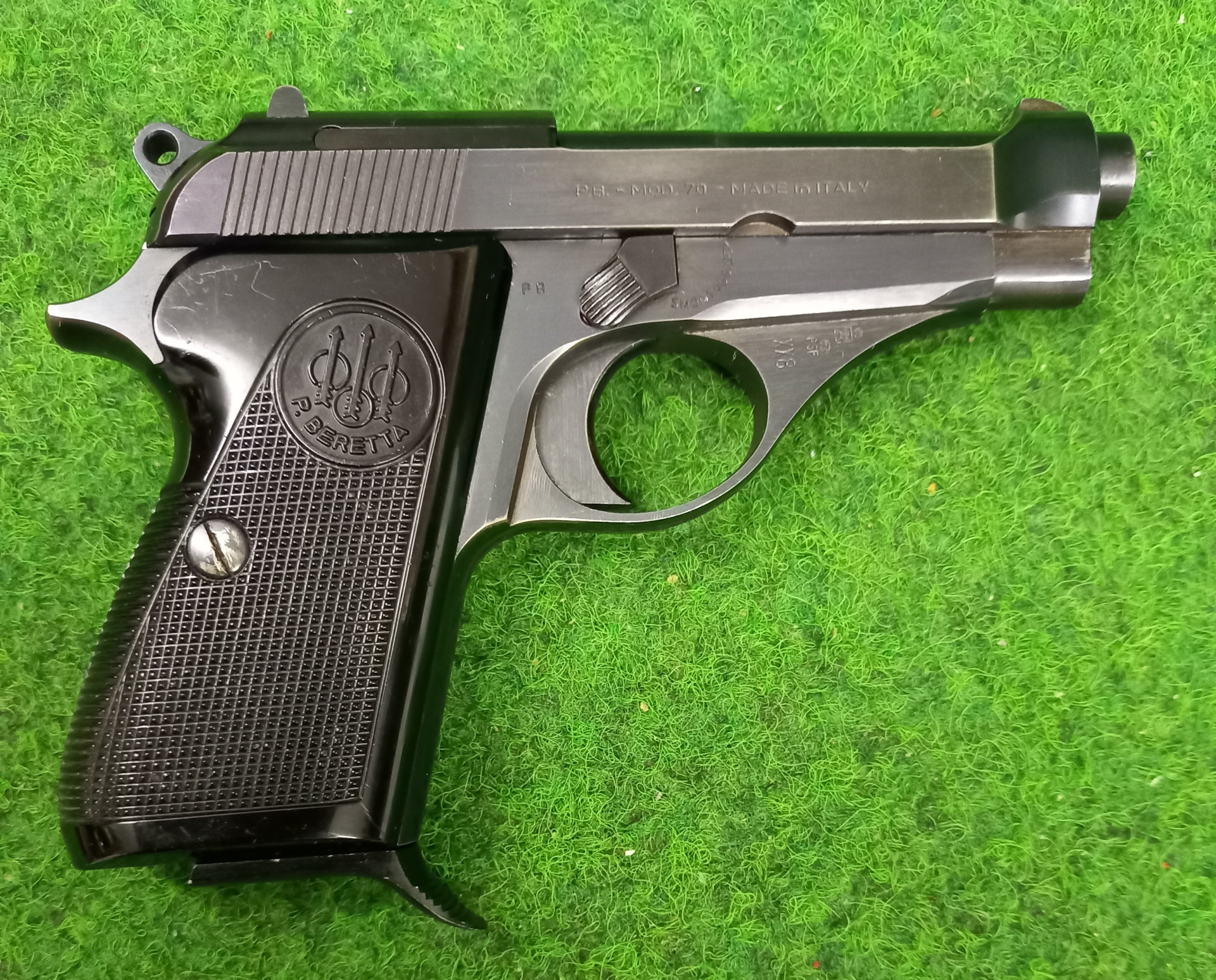 Achtung Sammler, Pistole Beretta Mod. 70 in der alten Ausführung – Bild 1