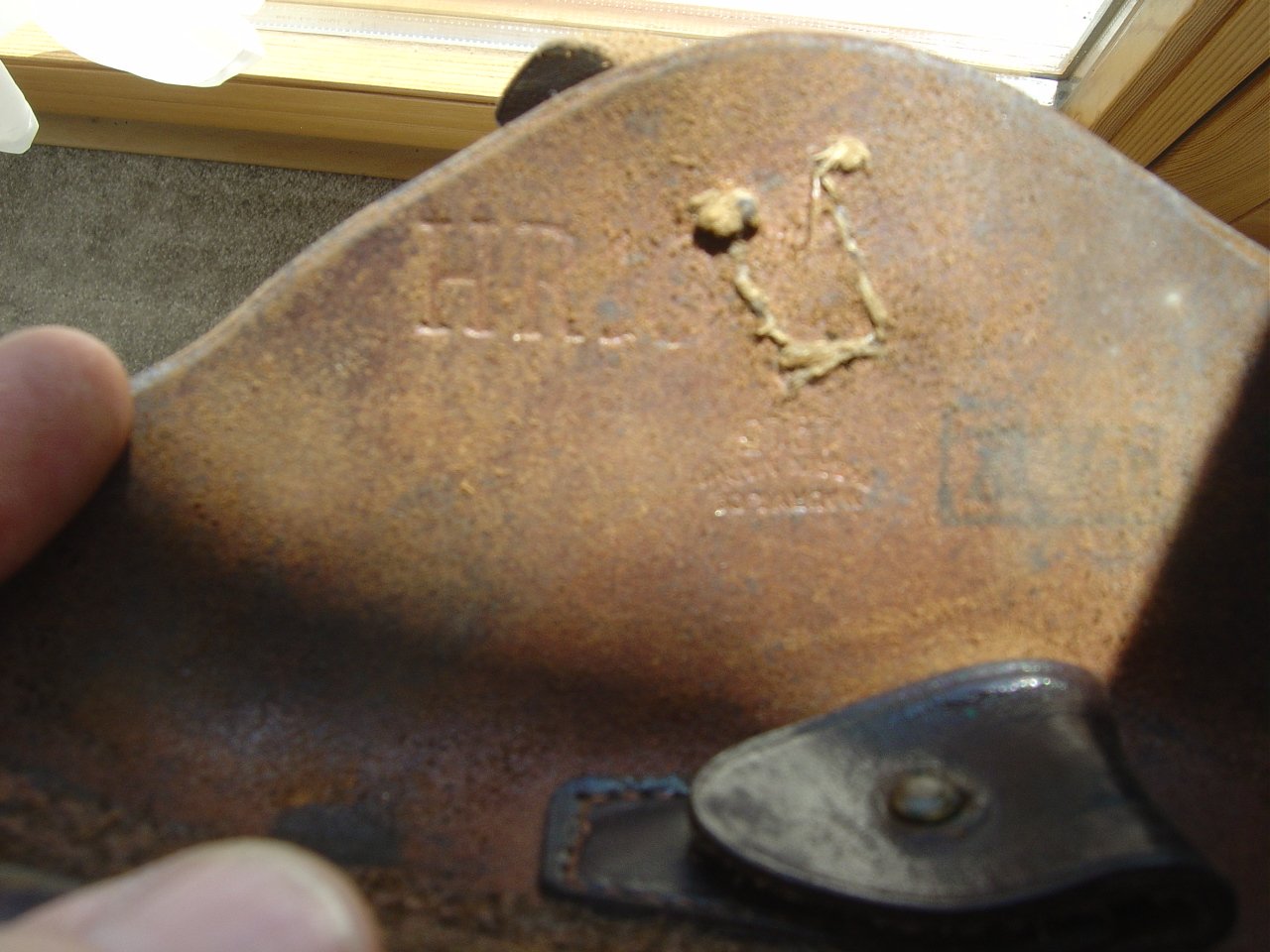 Pistolentasche Pistole 08 1 Weltkrieg von 1915 – Bild 1