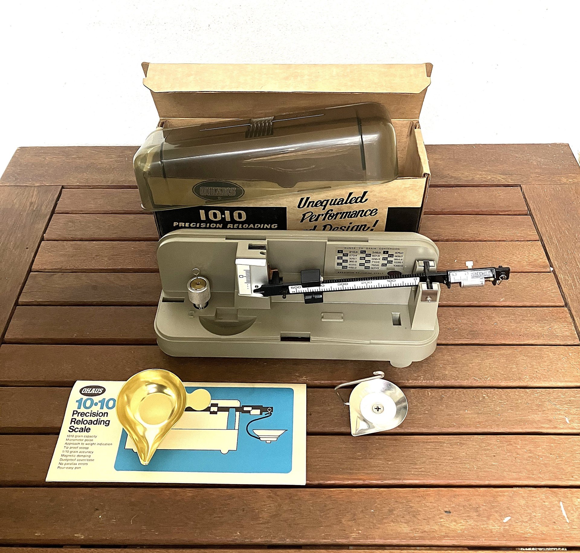Pulver Waage OHAUS Originalverpackt – Bild 1
