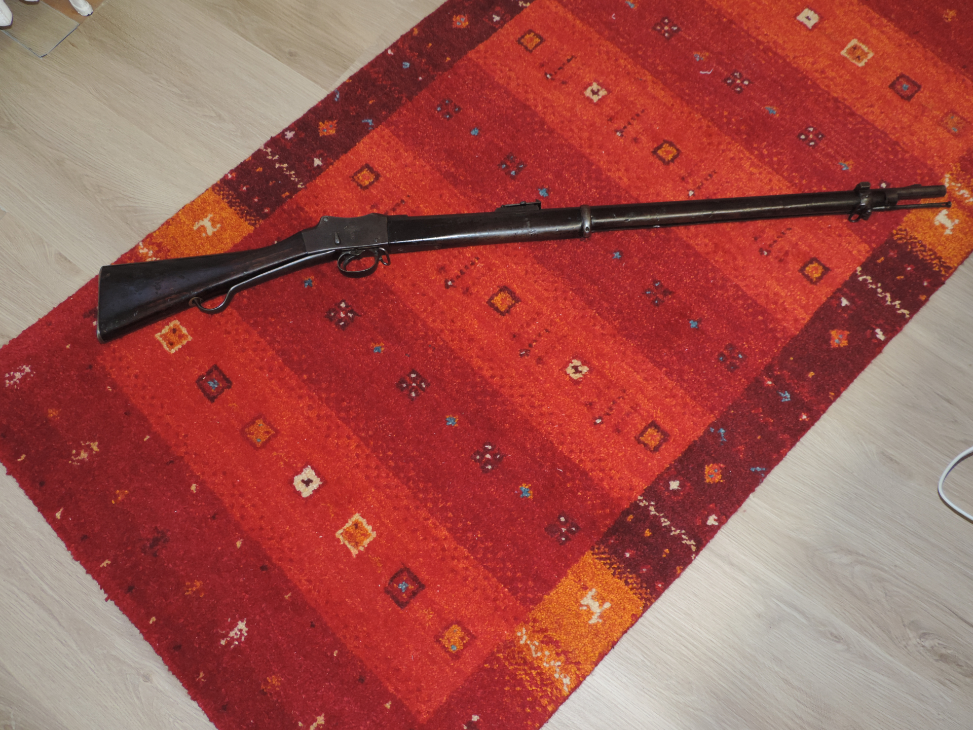MARTINI HENRY - HERSTELLER ENFIELD - BAUJAHR 1887 - KALIBER 577/450 - mit ZUBEHÖR – Bild 2
