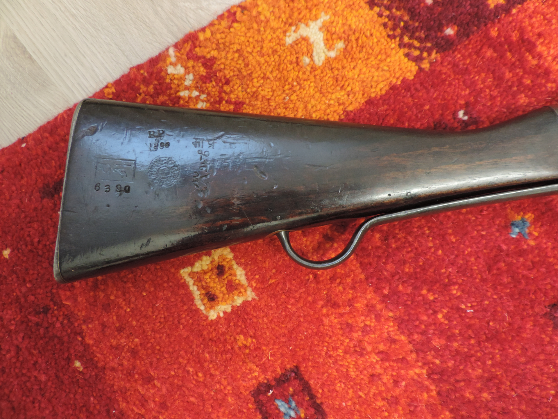 MARTINI HENRY - HERSTELLER ENFIELD - BAUJAHR 1887 - KALIBER 577/450 - mit ZUBEHÖR – Bild 4