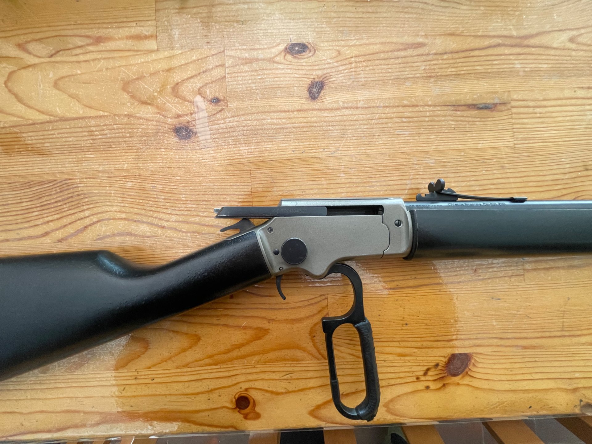 Chiappa Kodiak Cub .22lr Unterhebelrepetierer – Bild 3