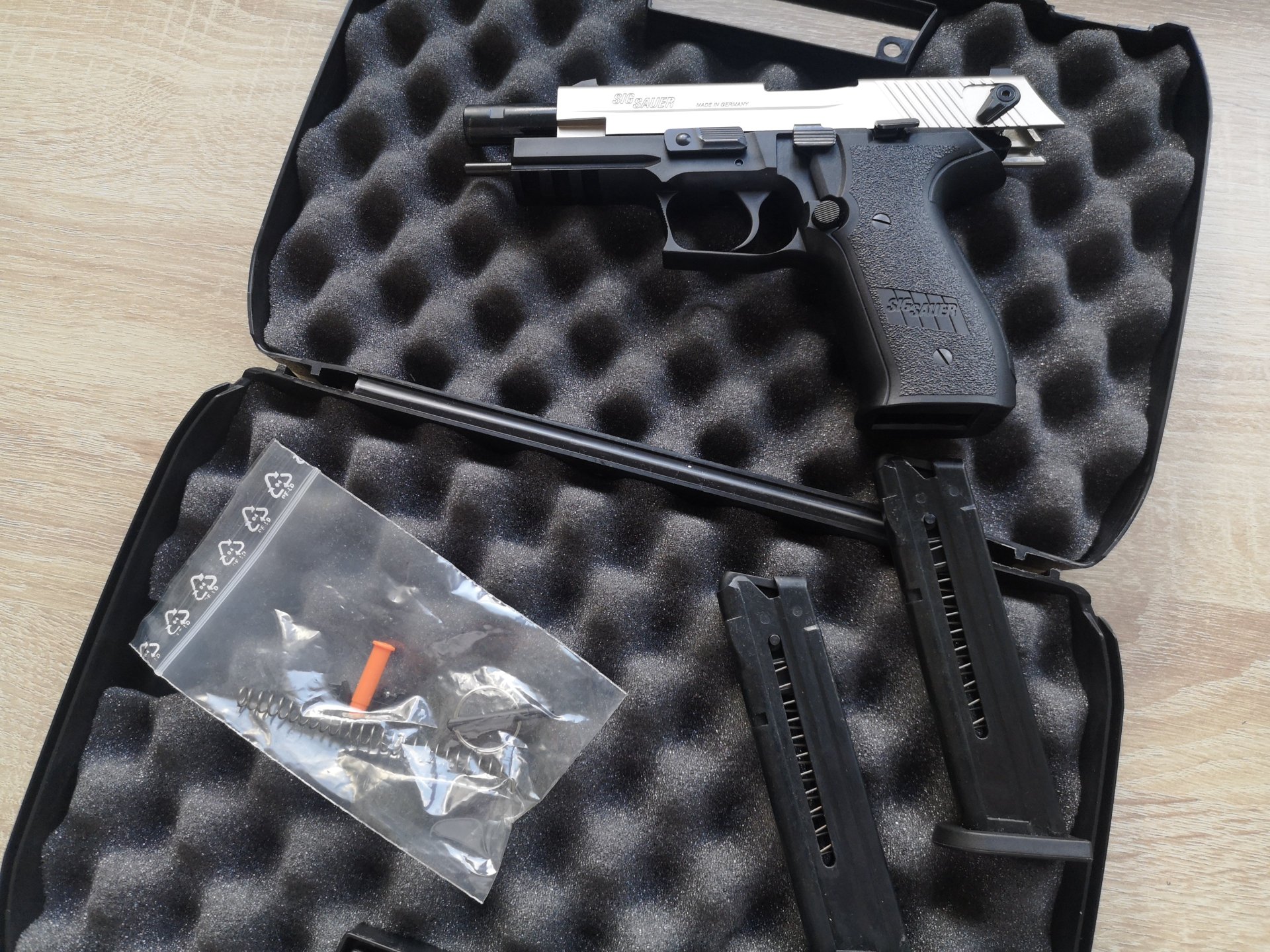 Sig Sauer Mosquito .22 Neuwertig – Bild 3