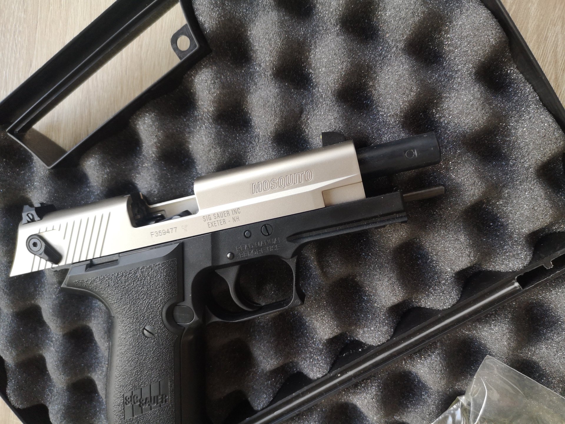 Sig Sauer Mosquito .22 Neuwertig – Bild 2
