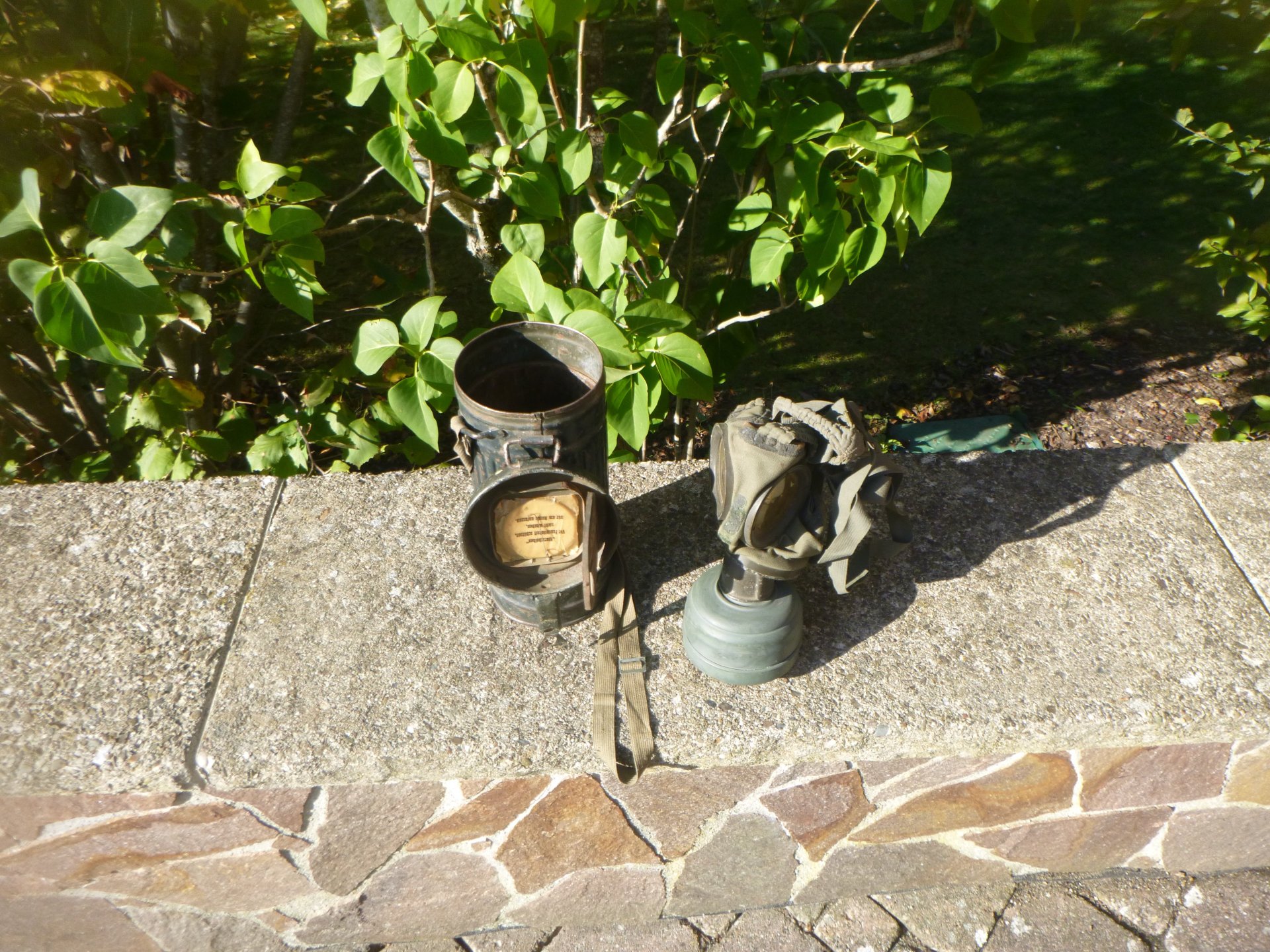 Gasschutz Wehrmacht – Bild 1