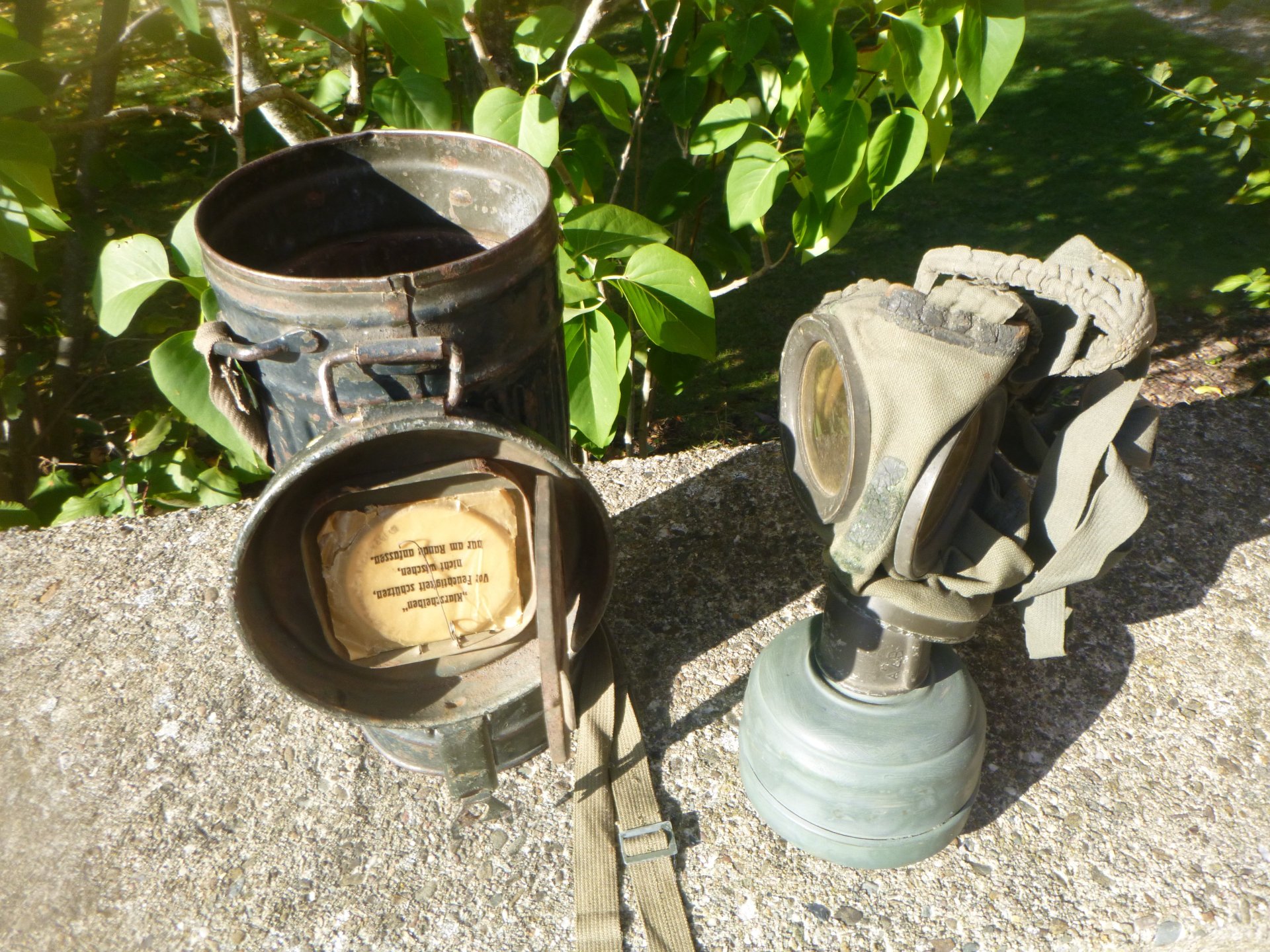 Gasschutz Wehrmacht – Bild 2