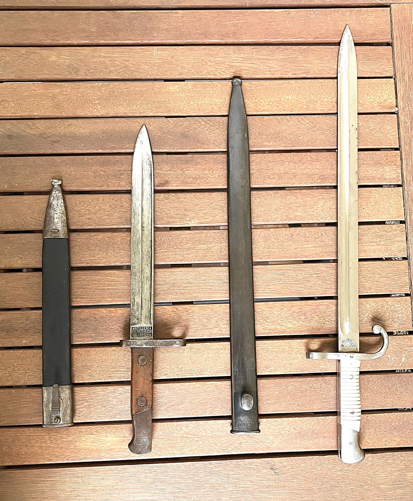 Bajonette für K98 und Gewehr 98 (DWM/Mauser Mod. 1909) – Bild 1