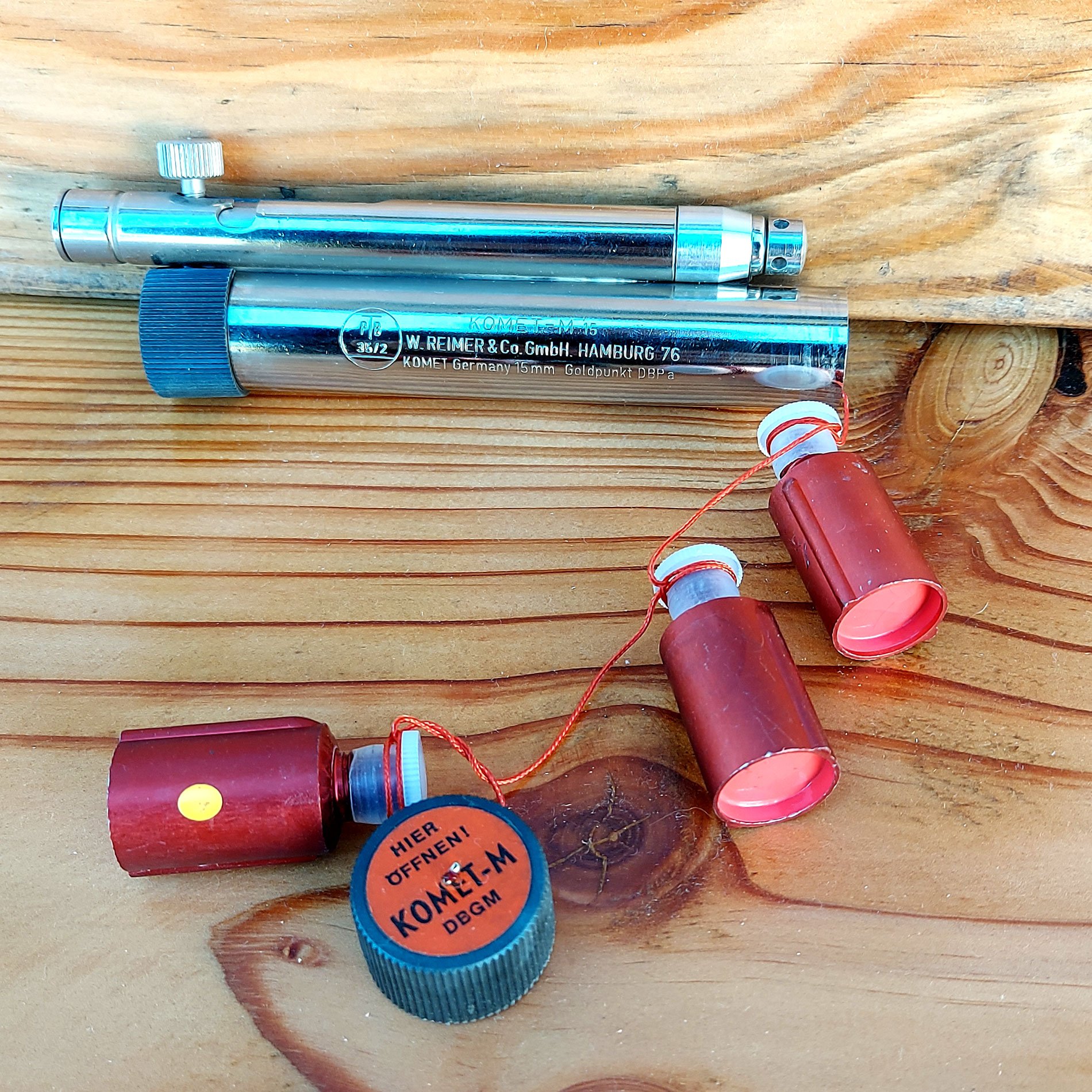Komet M15 Signalstift Top Zustand – Bild 1