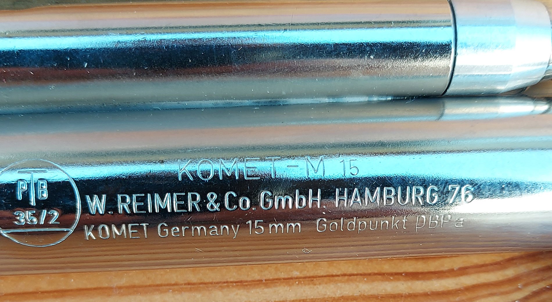 Komet M15 Signalstift Top Zustand – Bild 2