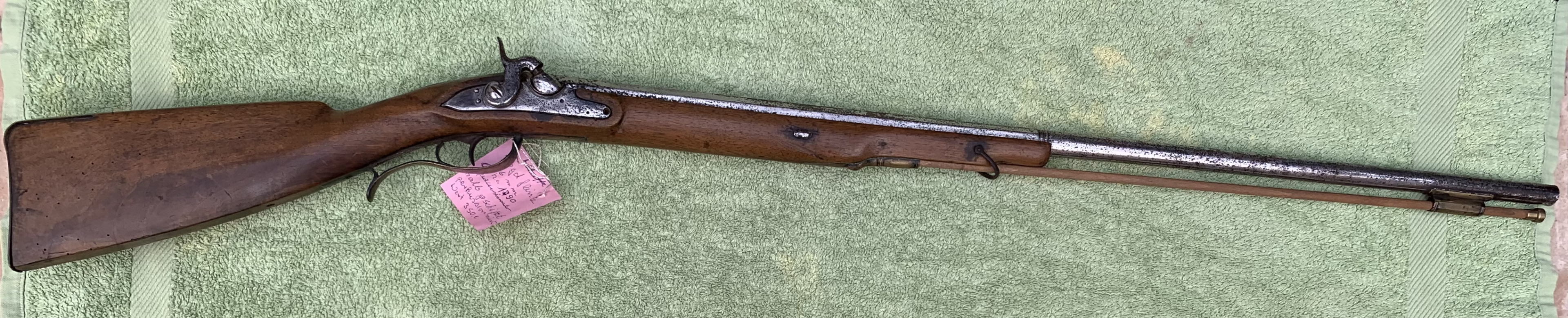 Percussions Gewehr – Bild 1