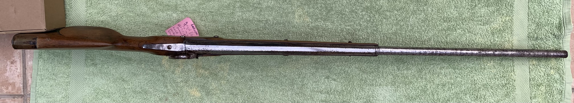 Percussions Gewehr – Bild 3
