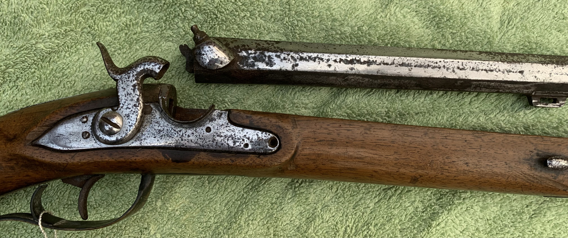 Percussions Gewehr – Bild 5