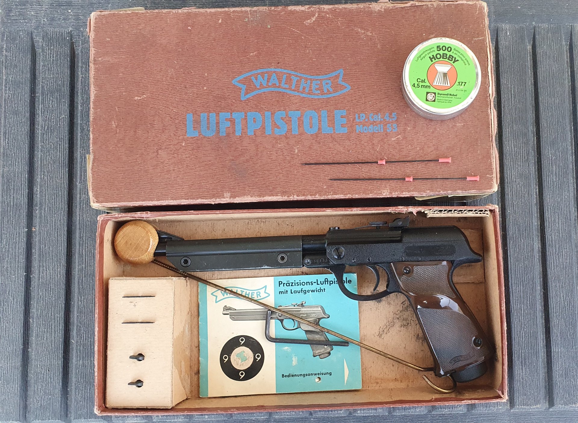 Walter Lp 53 Nr. 056433 – Bild 1