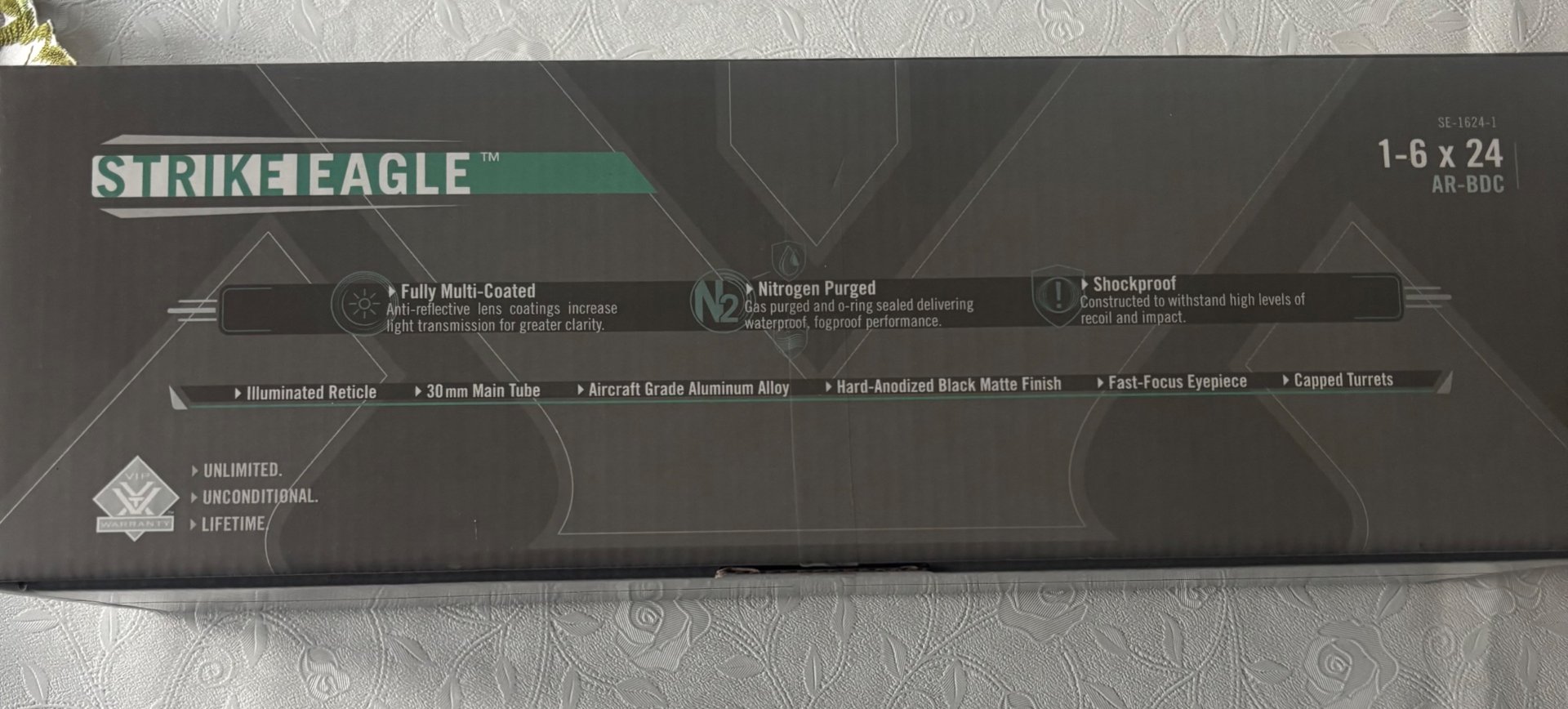 Vortex Strike Eagle 1-6 x 24 AR-BDC – Bild 6