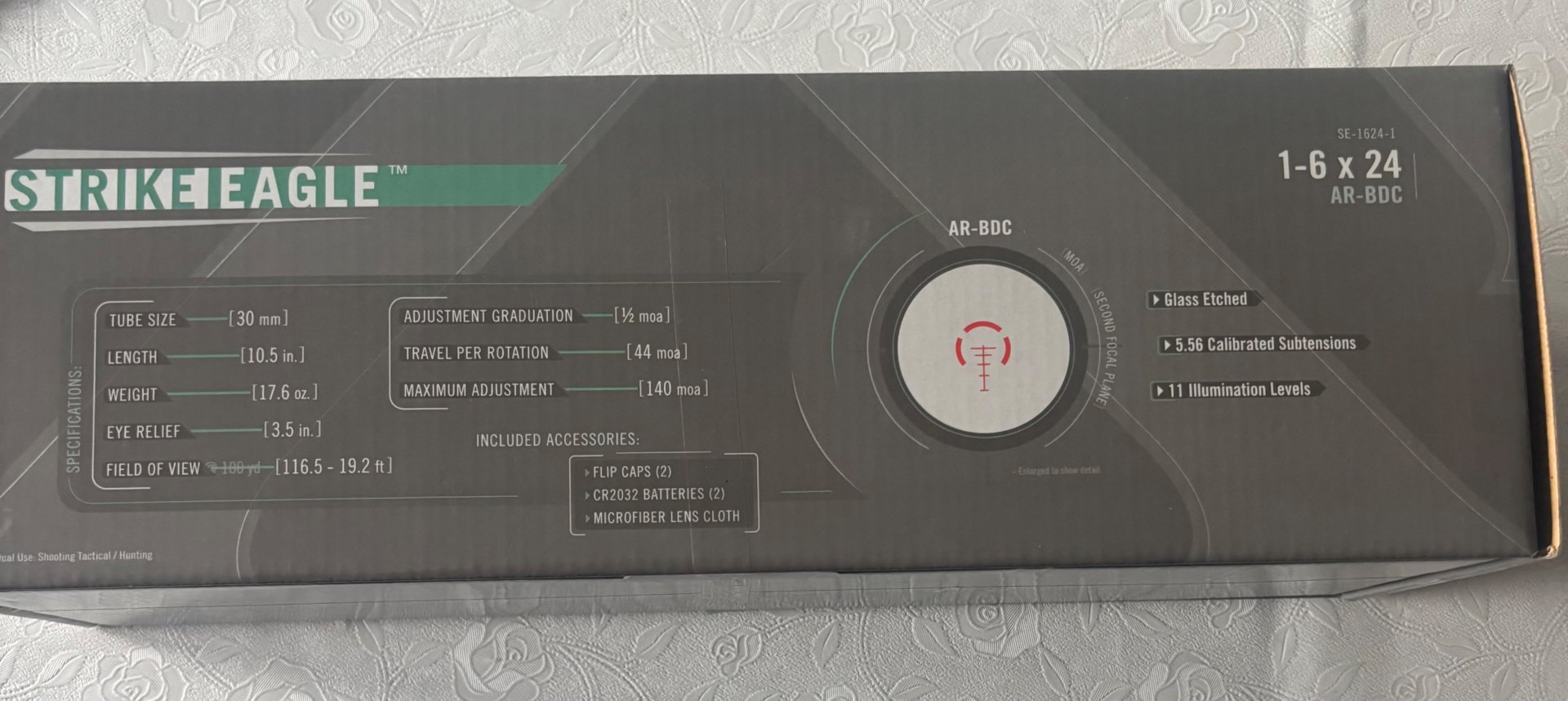 Vortex Strike Eagle 1-6 x 24 AR-BDC – Bild 7