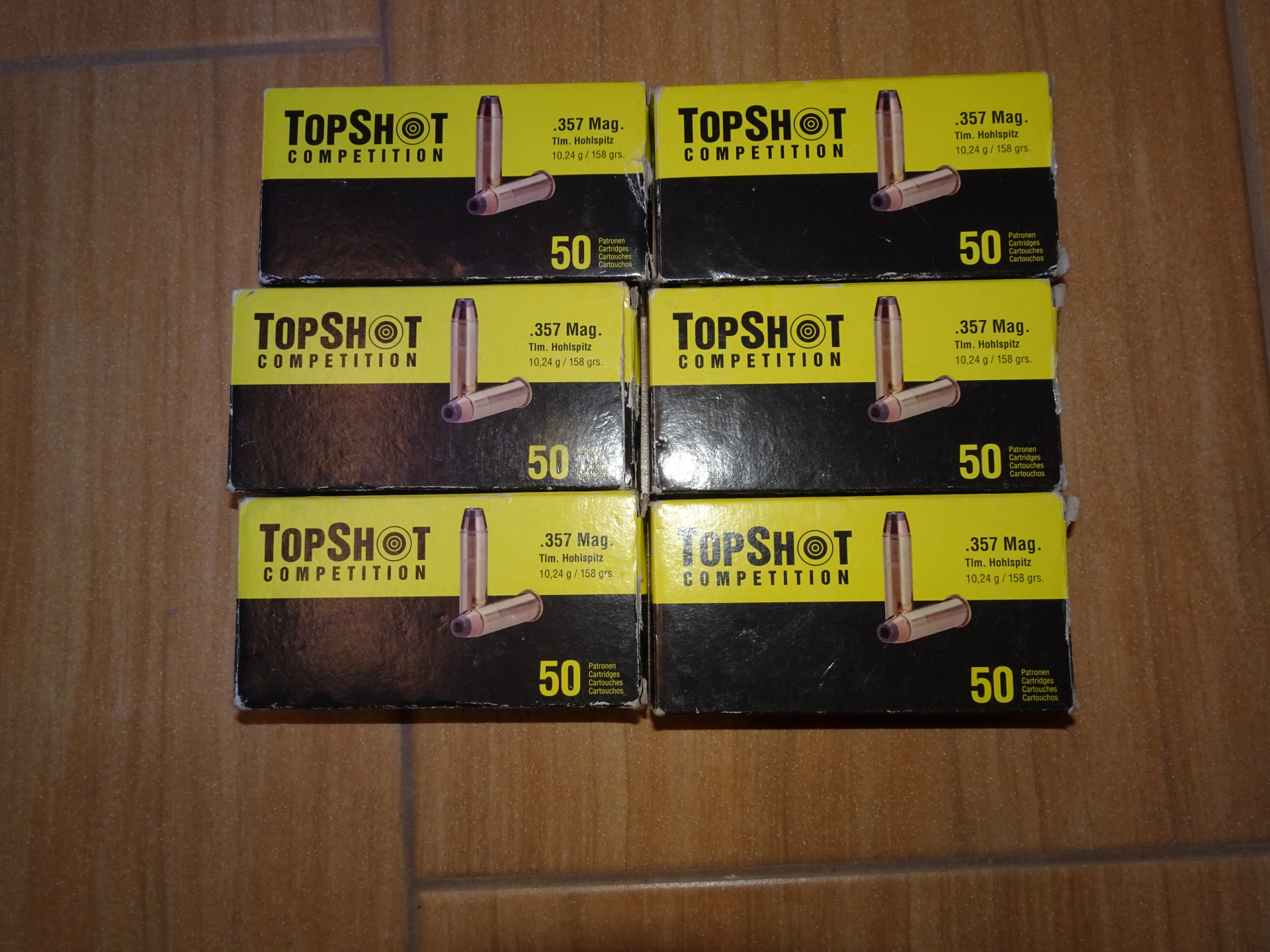 300 Hülsen 357mag von TopShot – Bild 1