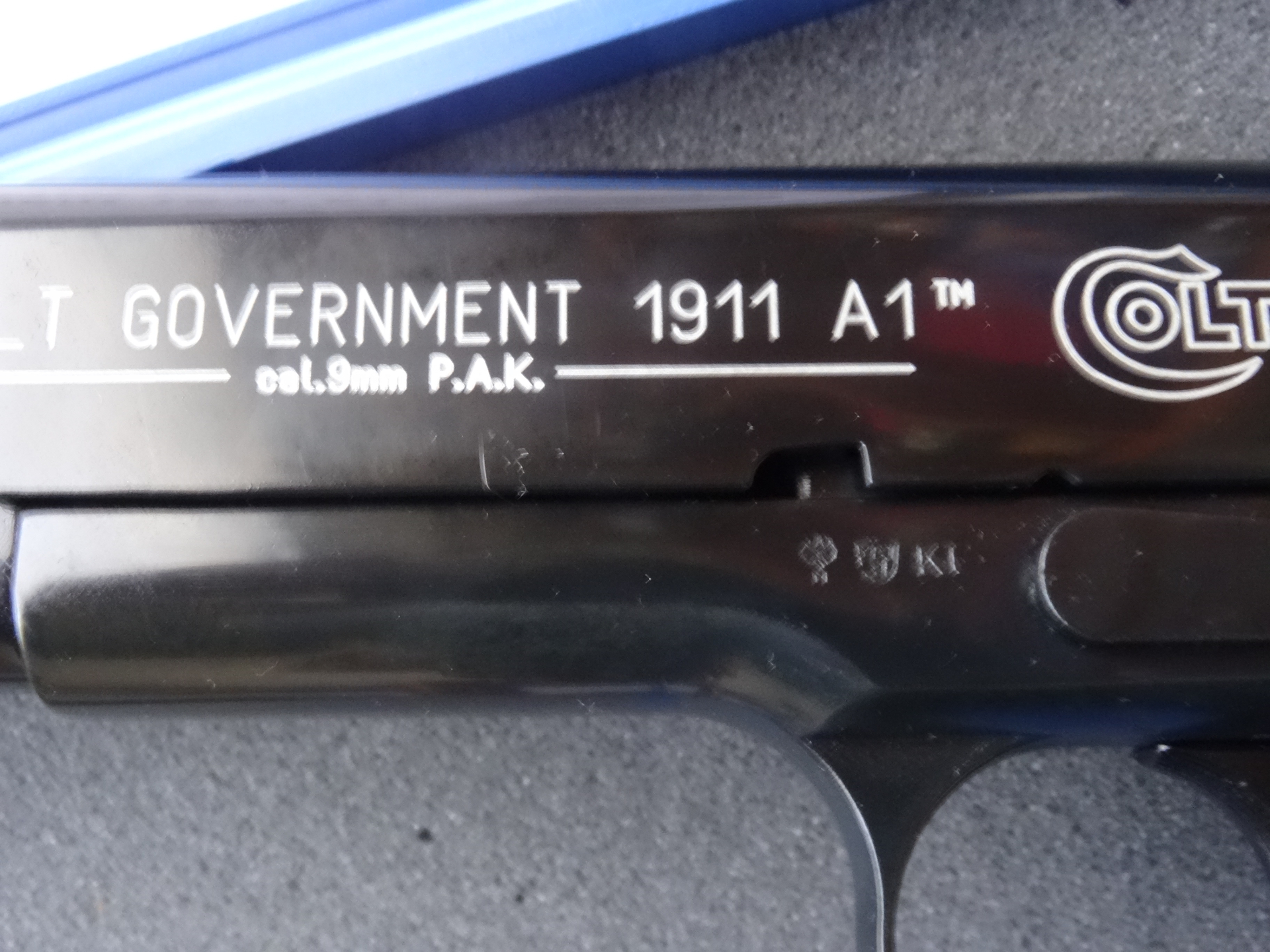 COLT GOVERMENT 1911--alte PTB-638-Neuwertig – Bild 2