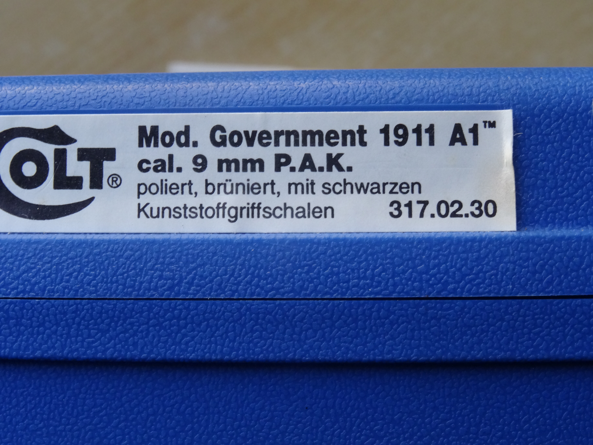 COLT GOVERMENT 1911--alte PTB-638-Neuwertig – Bild 4