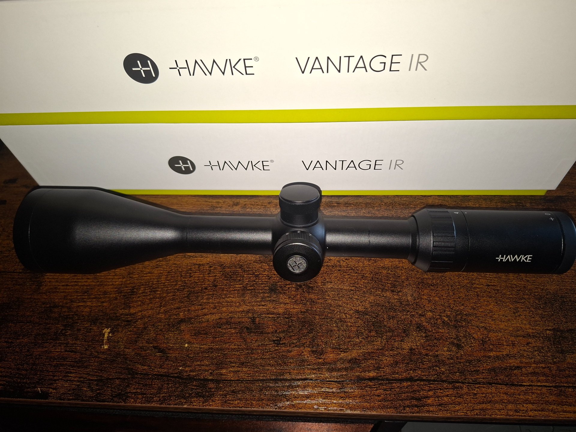 Hawke vantage ir 4-12x50 mit 1zoll Tubusdurchmesser – Bild 2