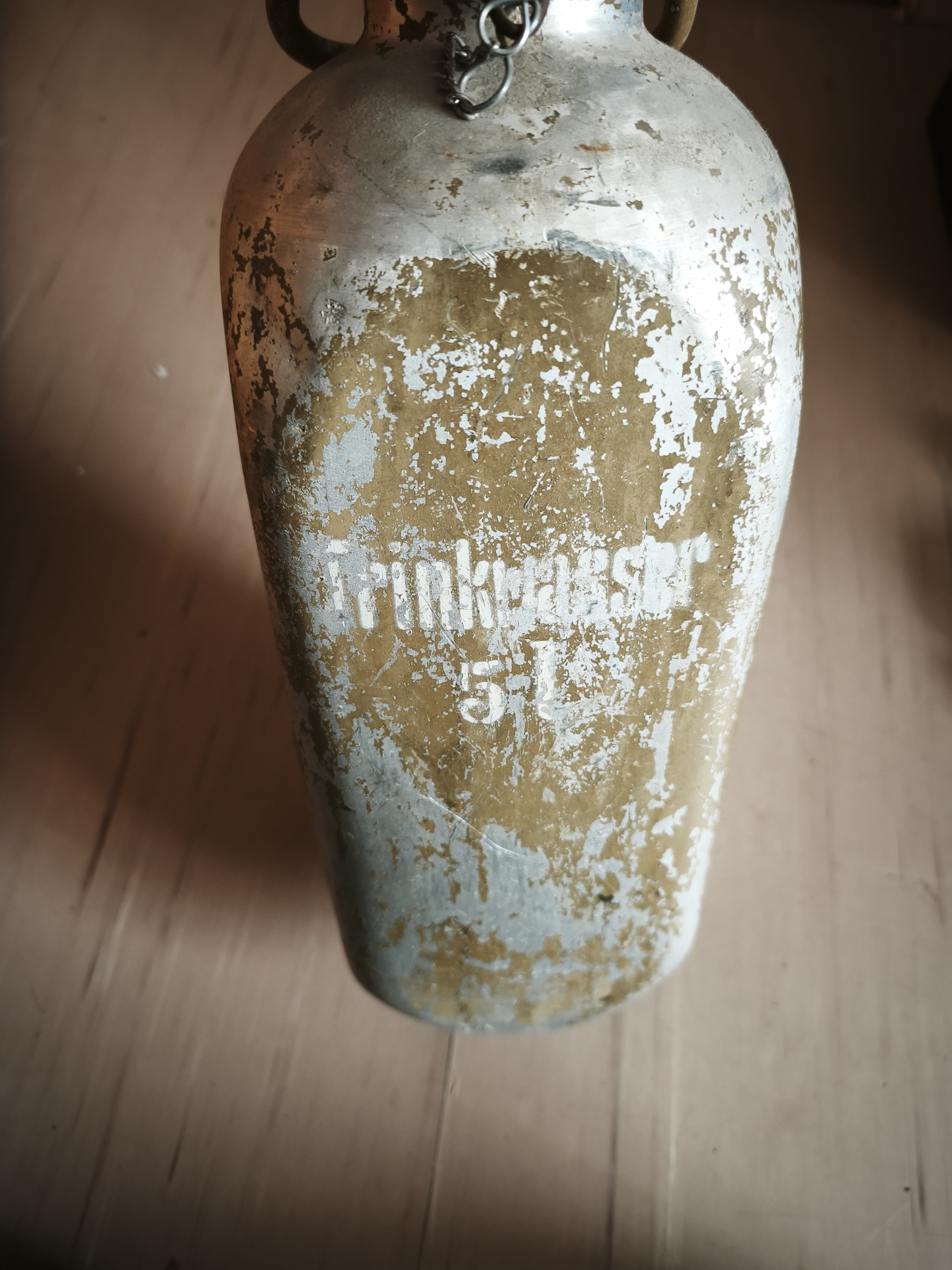 5 L Trinkwasserflasche Afrikacorps – Bild 2
