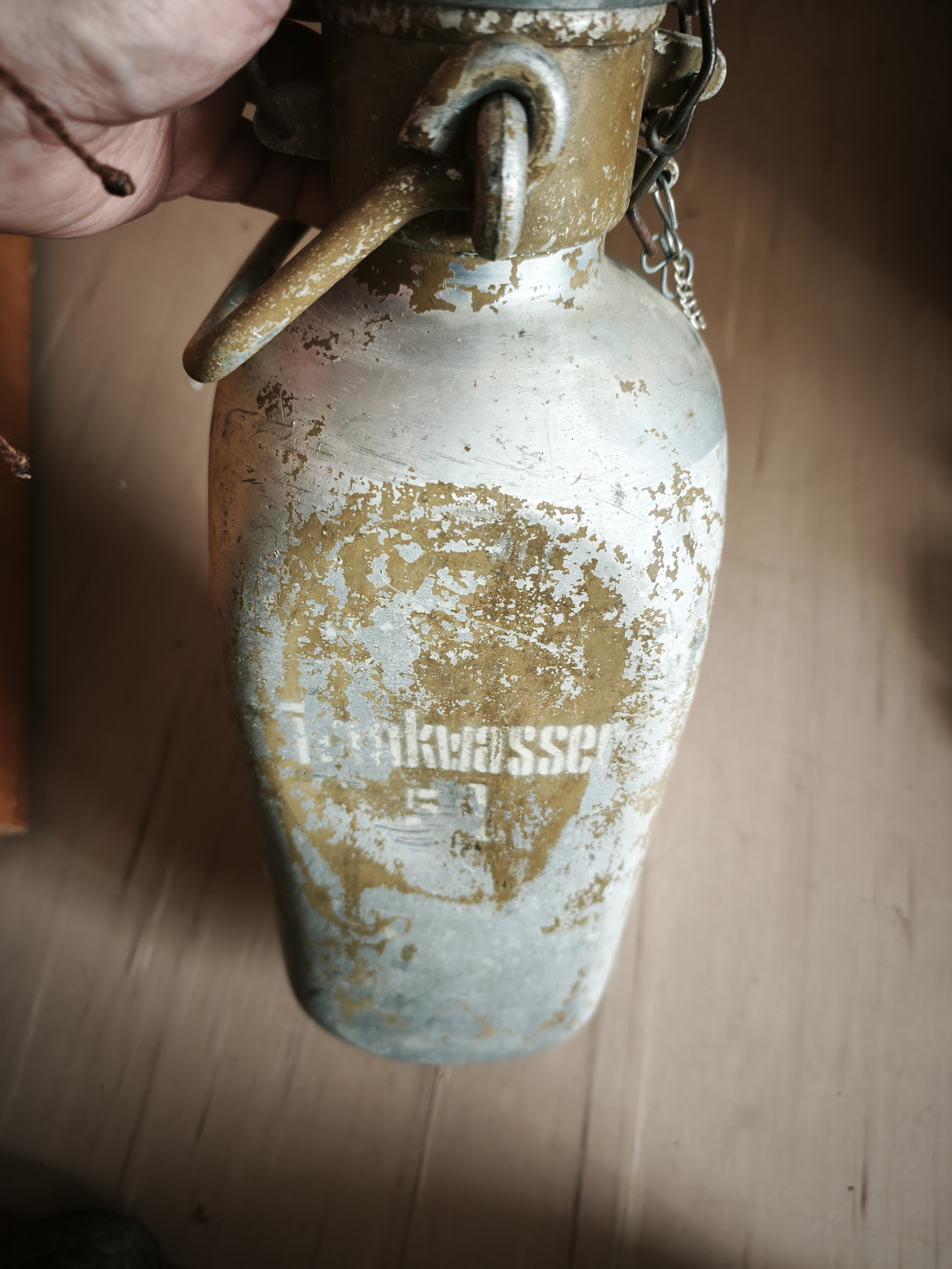5 L Trinkwasserflasche Afrikacorps – Bild 1