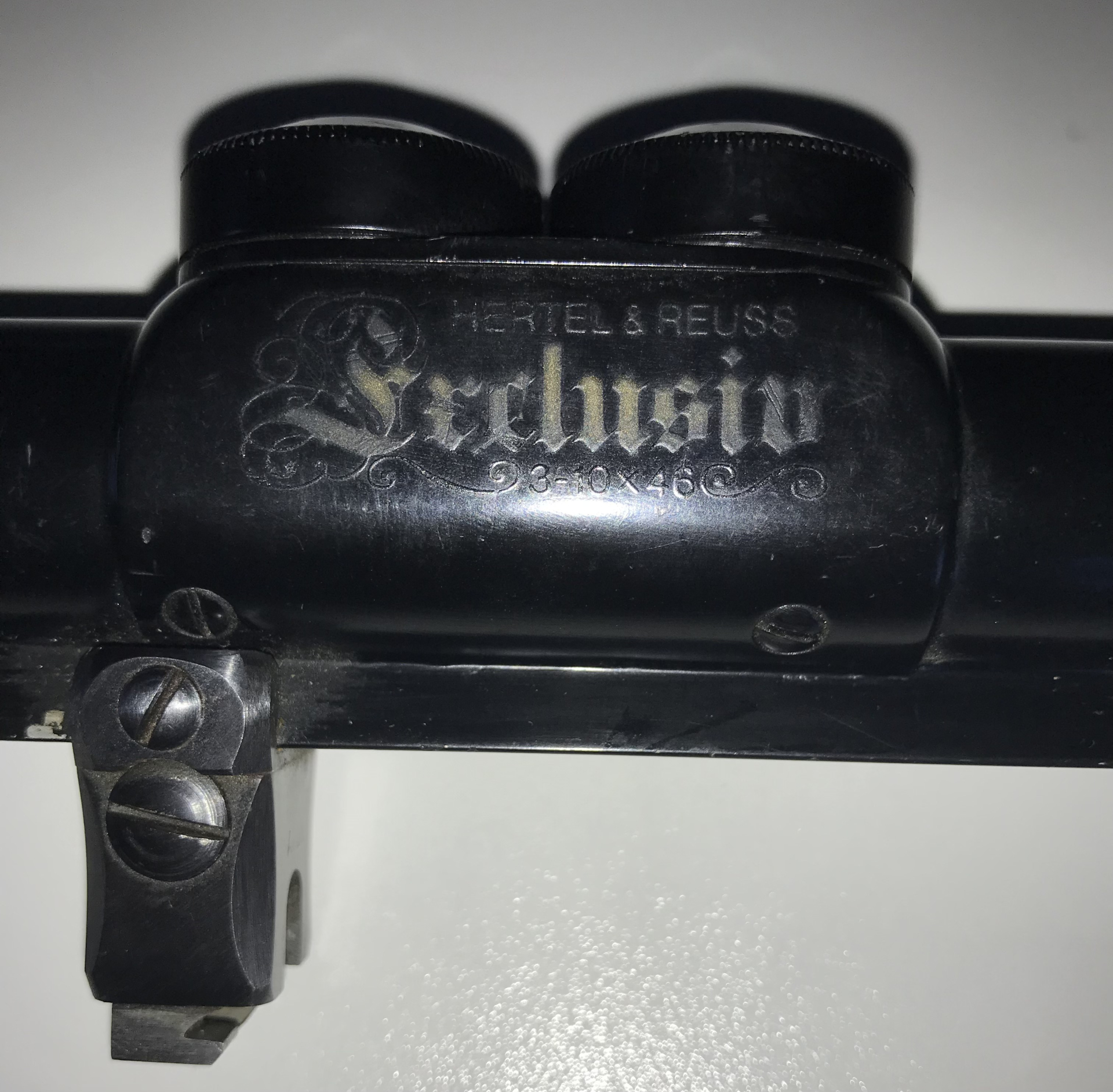 Hertel & Reuss Exclusiv 3-10x46 mit Montage – Bild 2