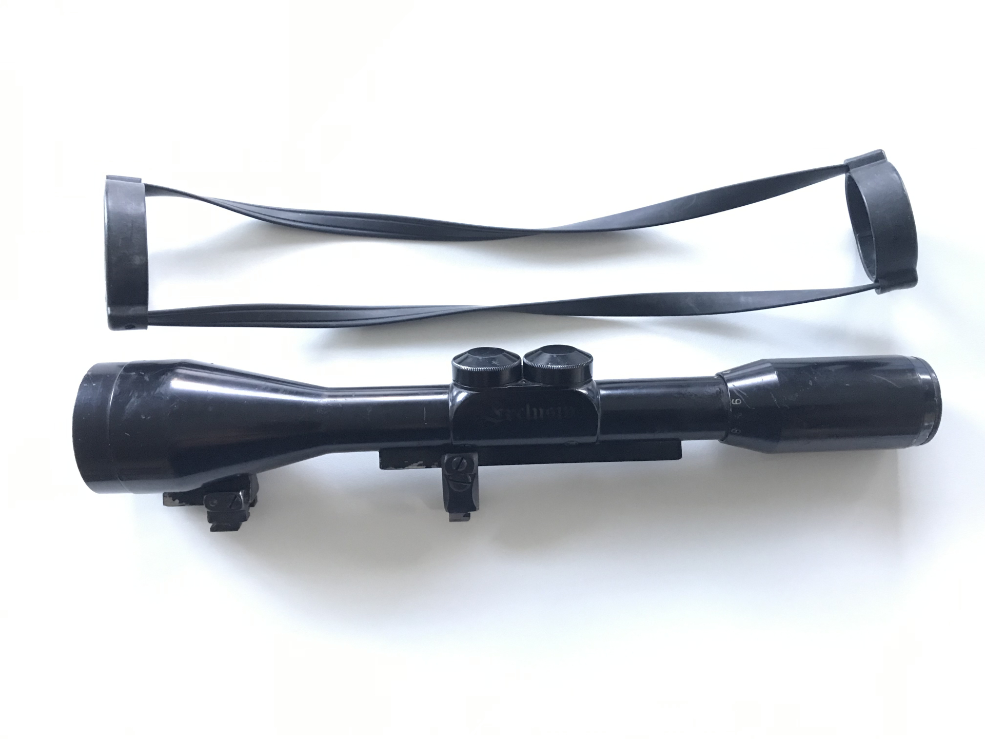 Hertel & Reuss Exclusiv 3-10x46 mit Montage – Bild 1