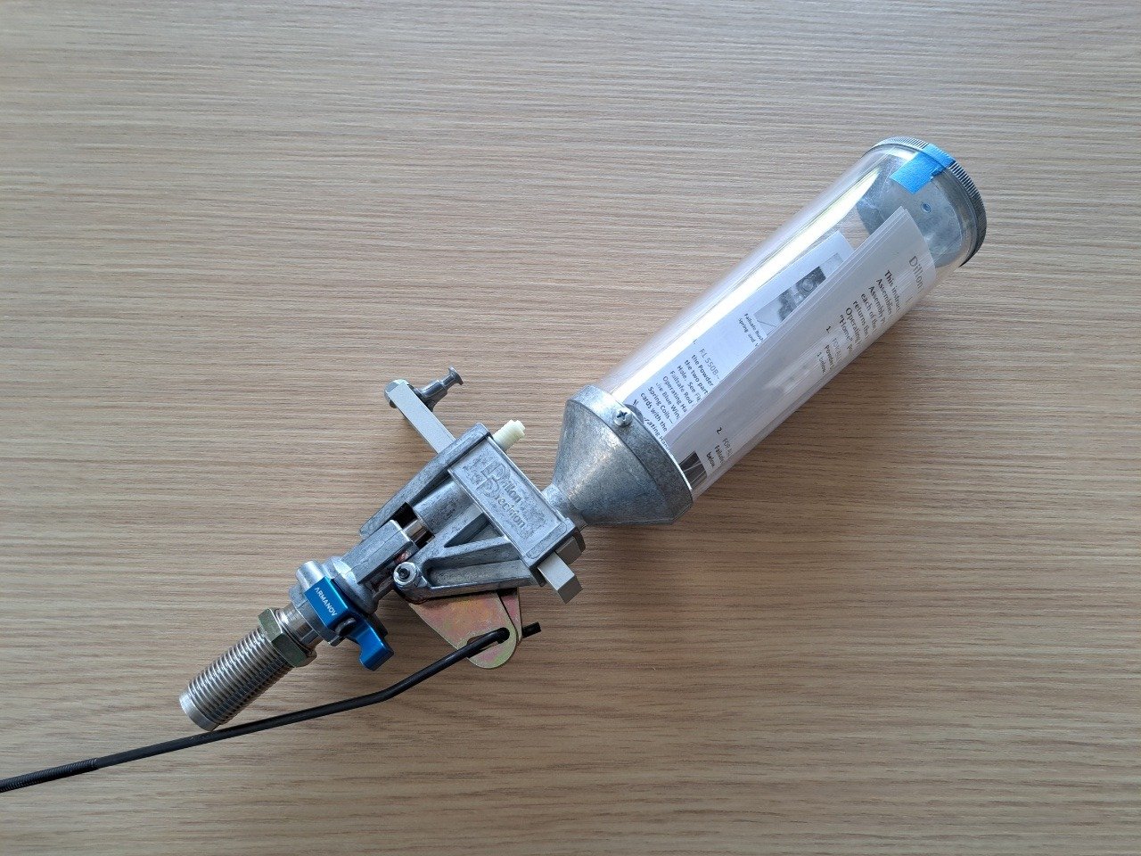 Dillon Pulverfüller für RL550 / XL650 / XL750 - NEU – Bild 1