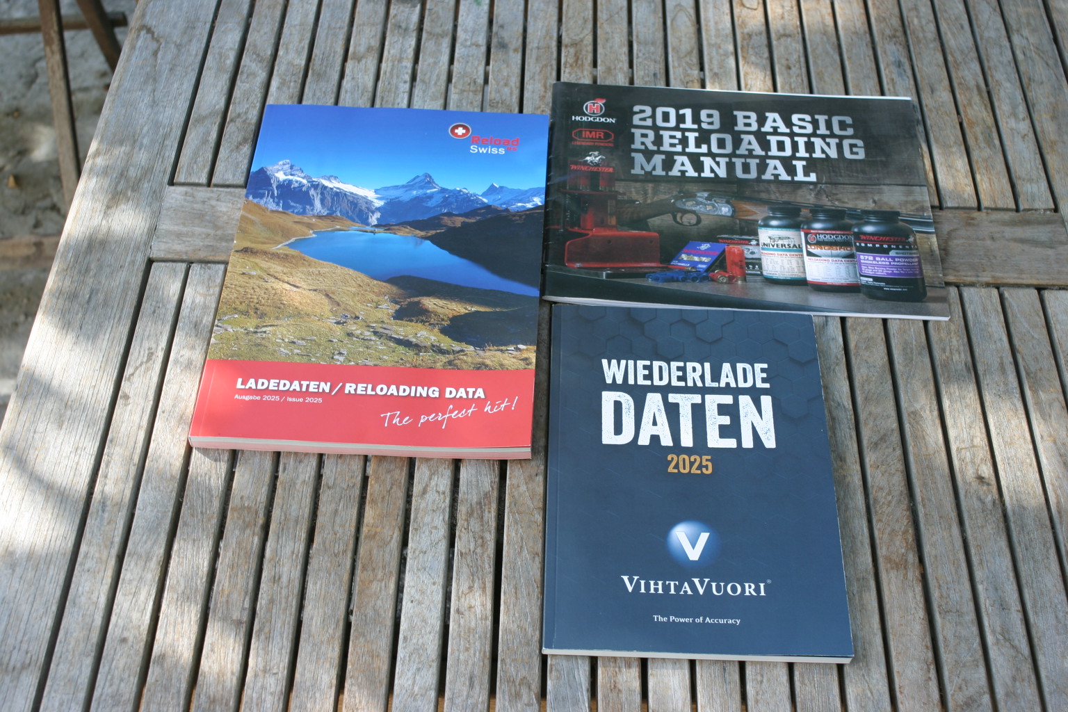 Wiederladedaten 3 Hefte – Bild 1