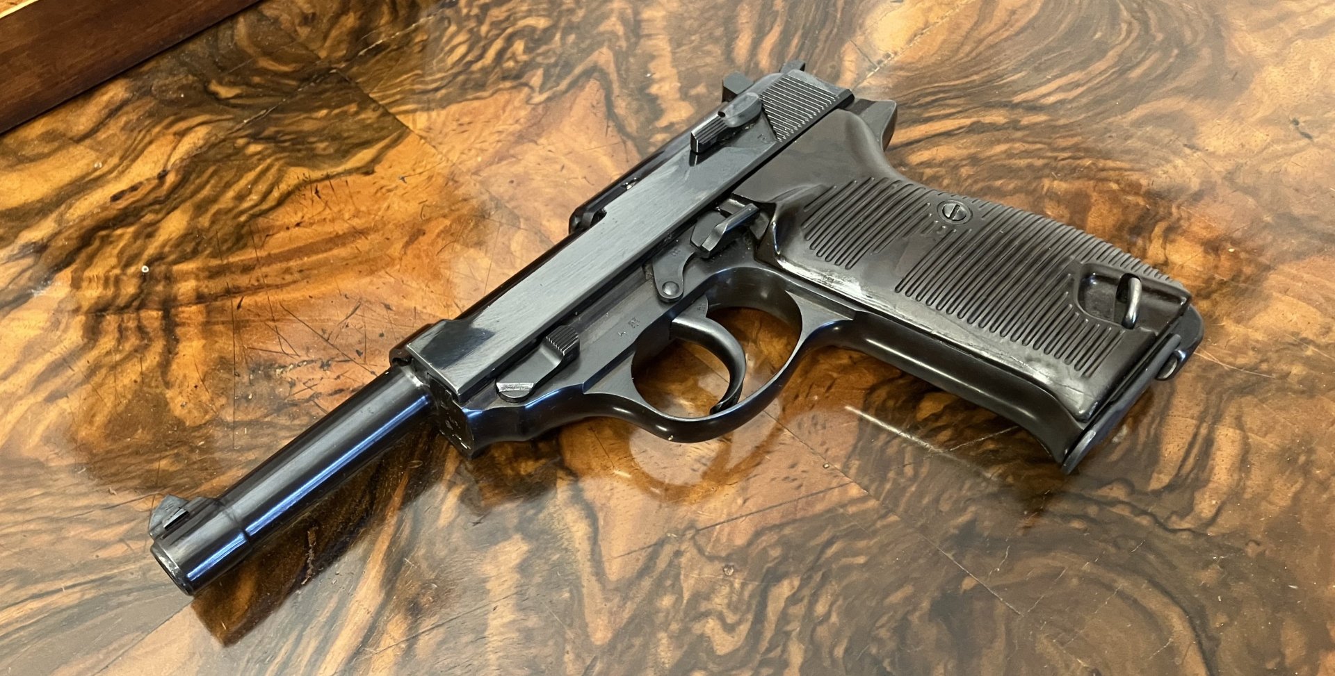 Wehrmacht Walther P38 in 9x19mm/9mm Para/9mm Luger – Bild 1