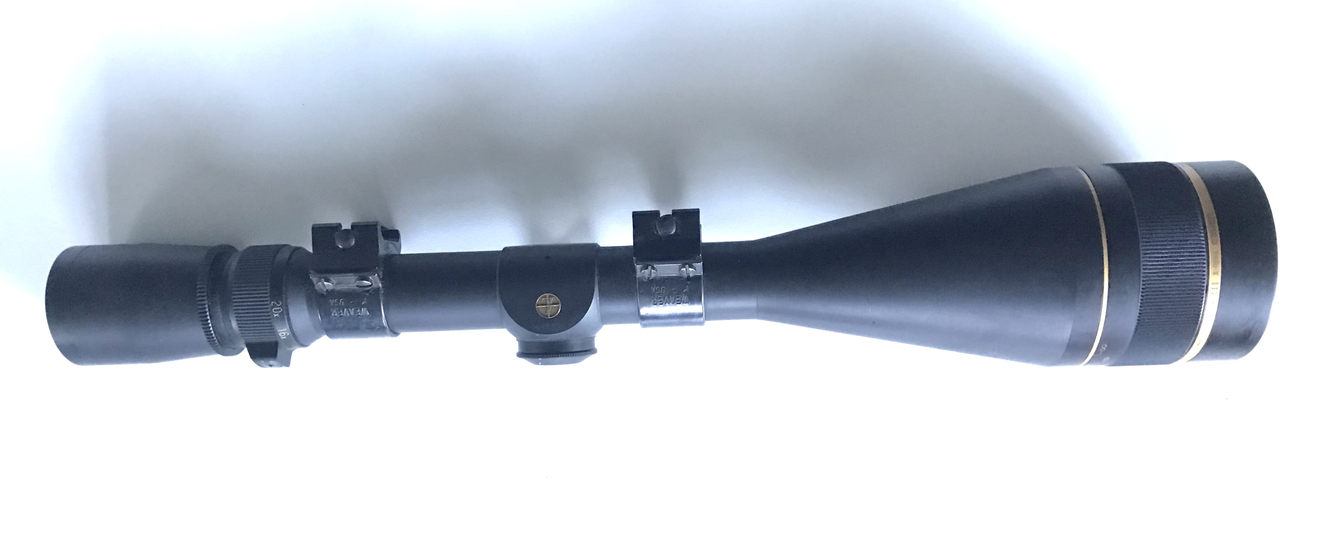 Leupold Vari-X III 6,5x20-50 mit Montage – Bild 3